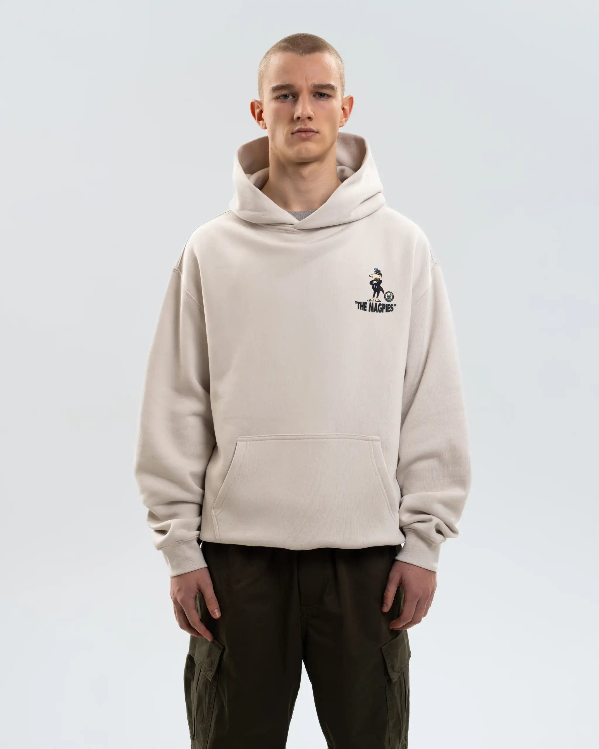 Мужское худи Newcastle United Mr Magpie Sand