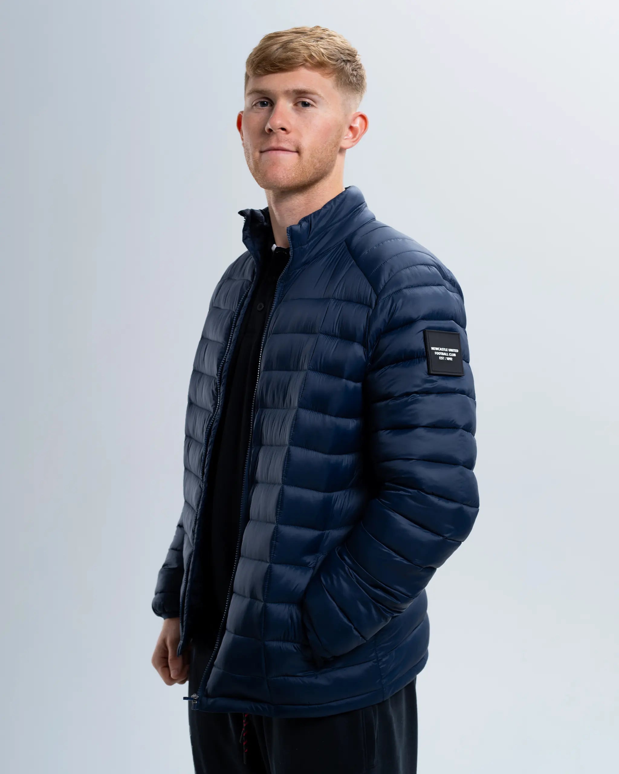 Пуховик Newcastle United Navy