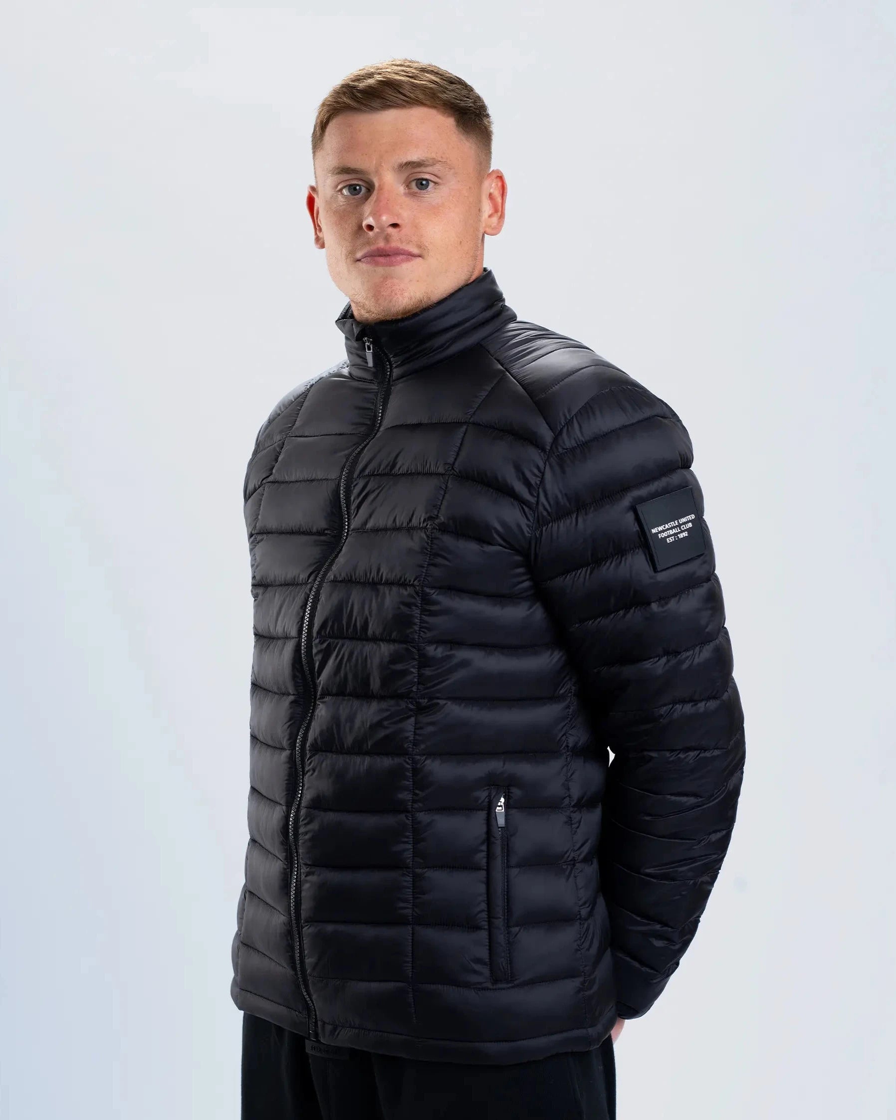 Пуховик Newcastle United Black