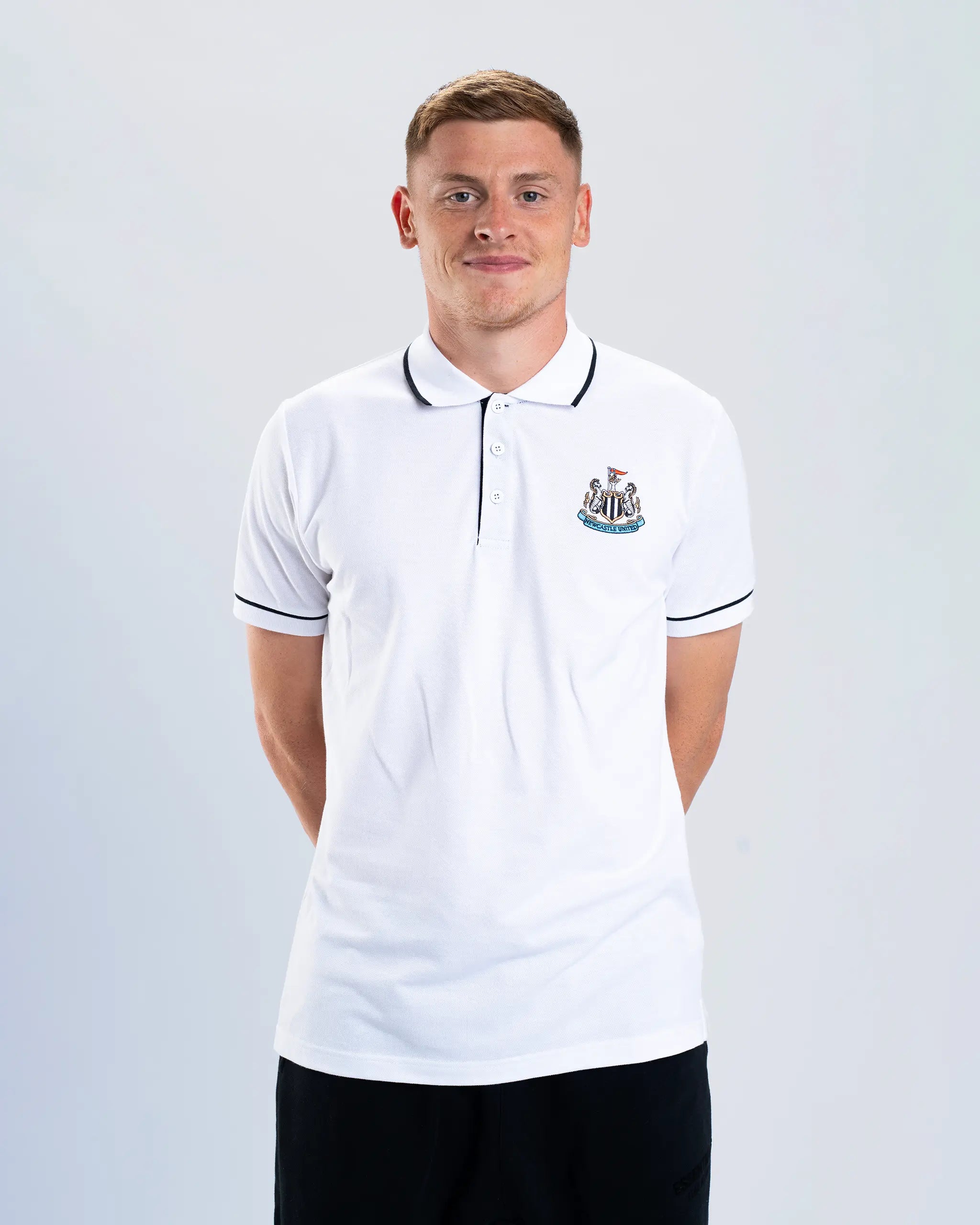 Мужская футболка Newcastle United Essentials Range White Polo