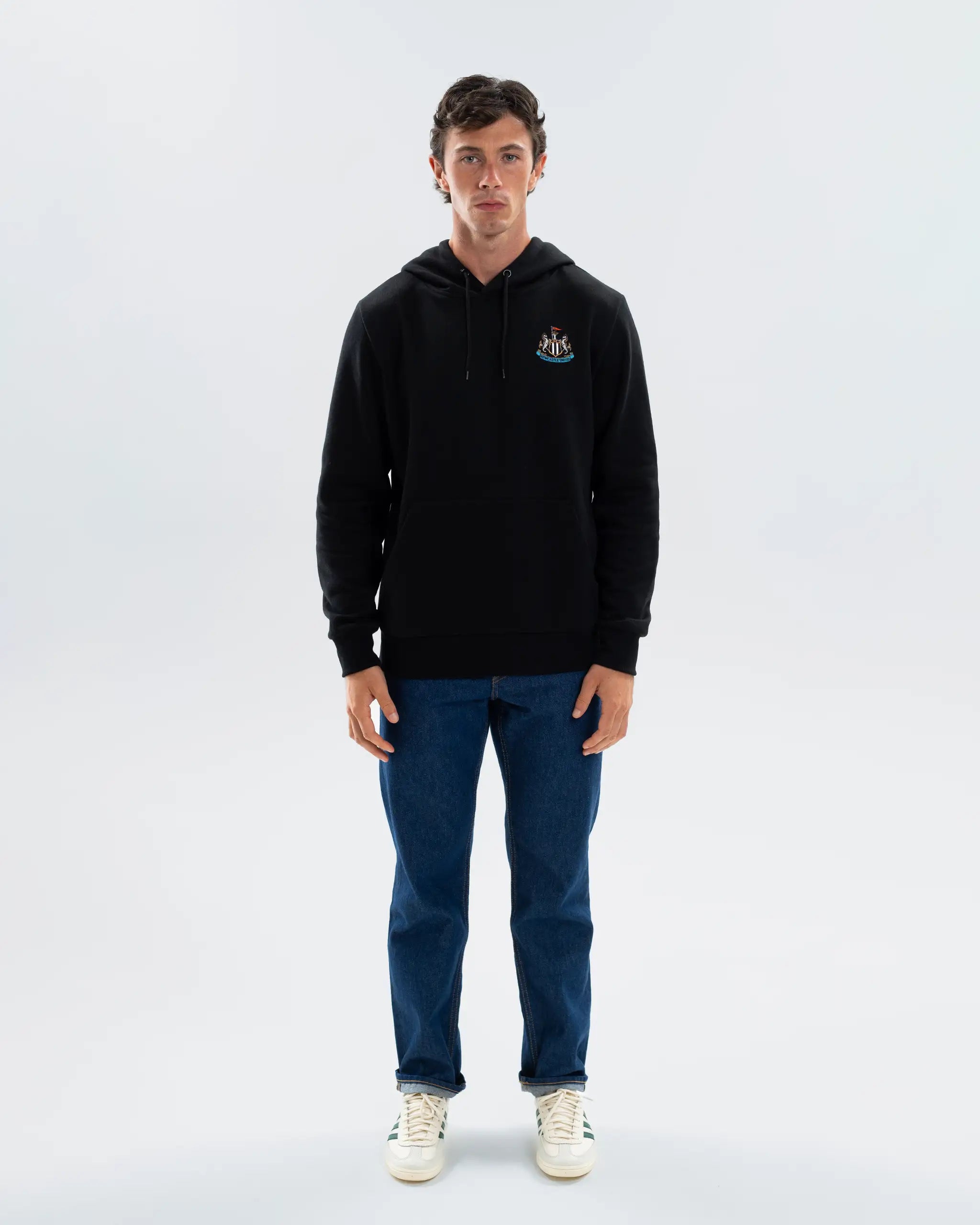Мужское худи Newcastle United Essentials Range Black