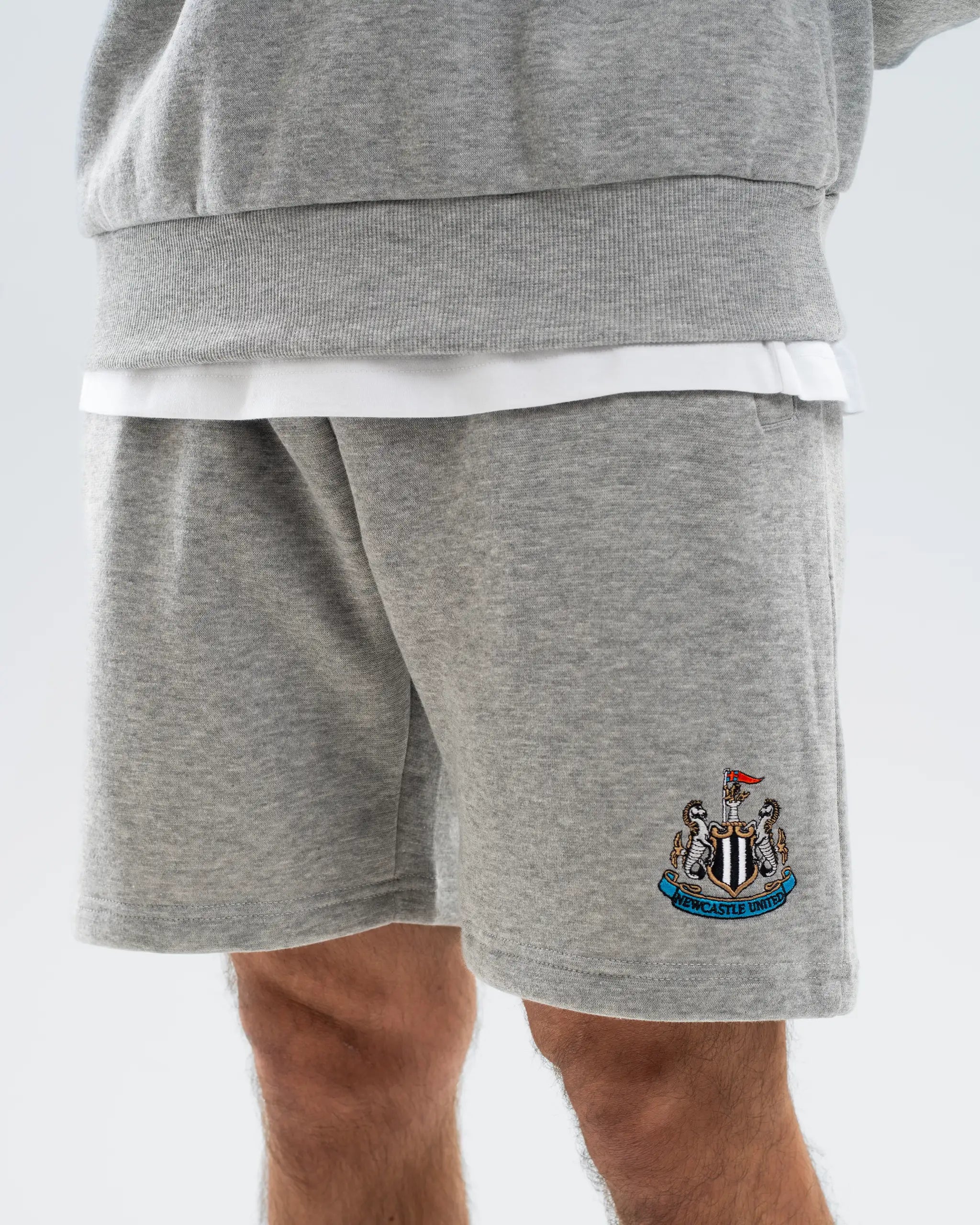 Мужские шорты Newcastle United Essentials Range Grey Fleece
