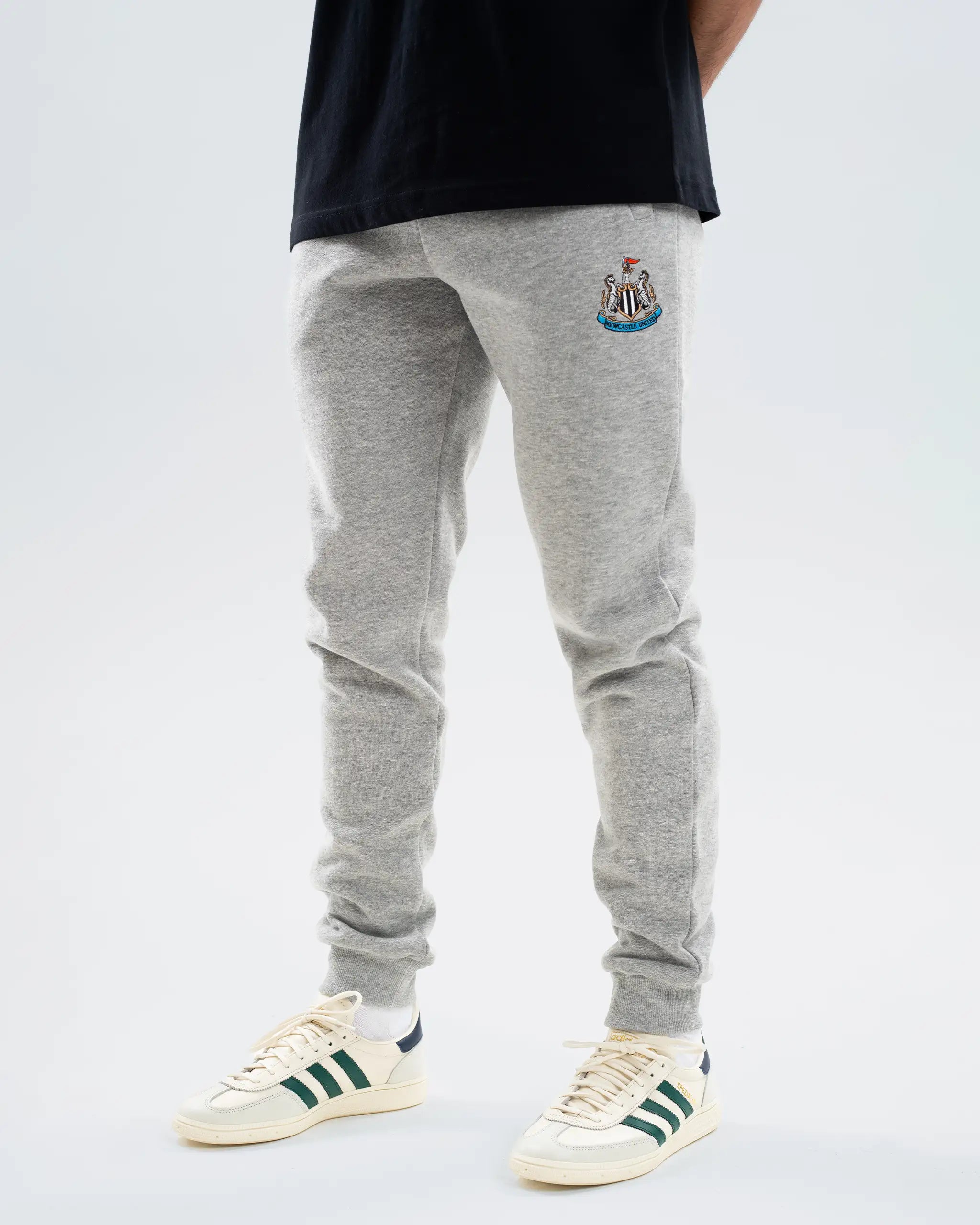 Мужские брюки Newcastle United Essentials Range Grey Fleece Jogger