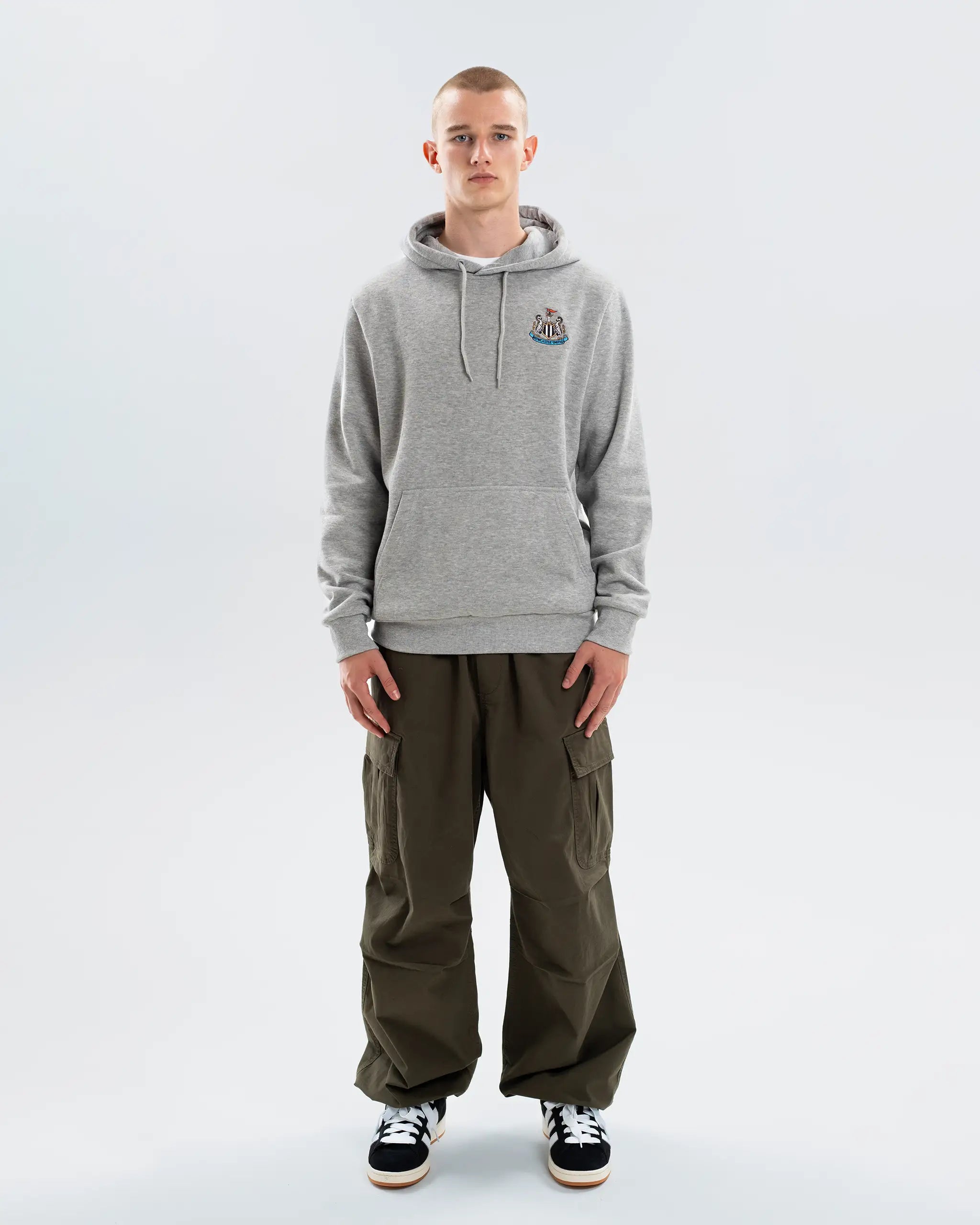 Мужское худи Newcastle United Essentials Range Grey