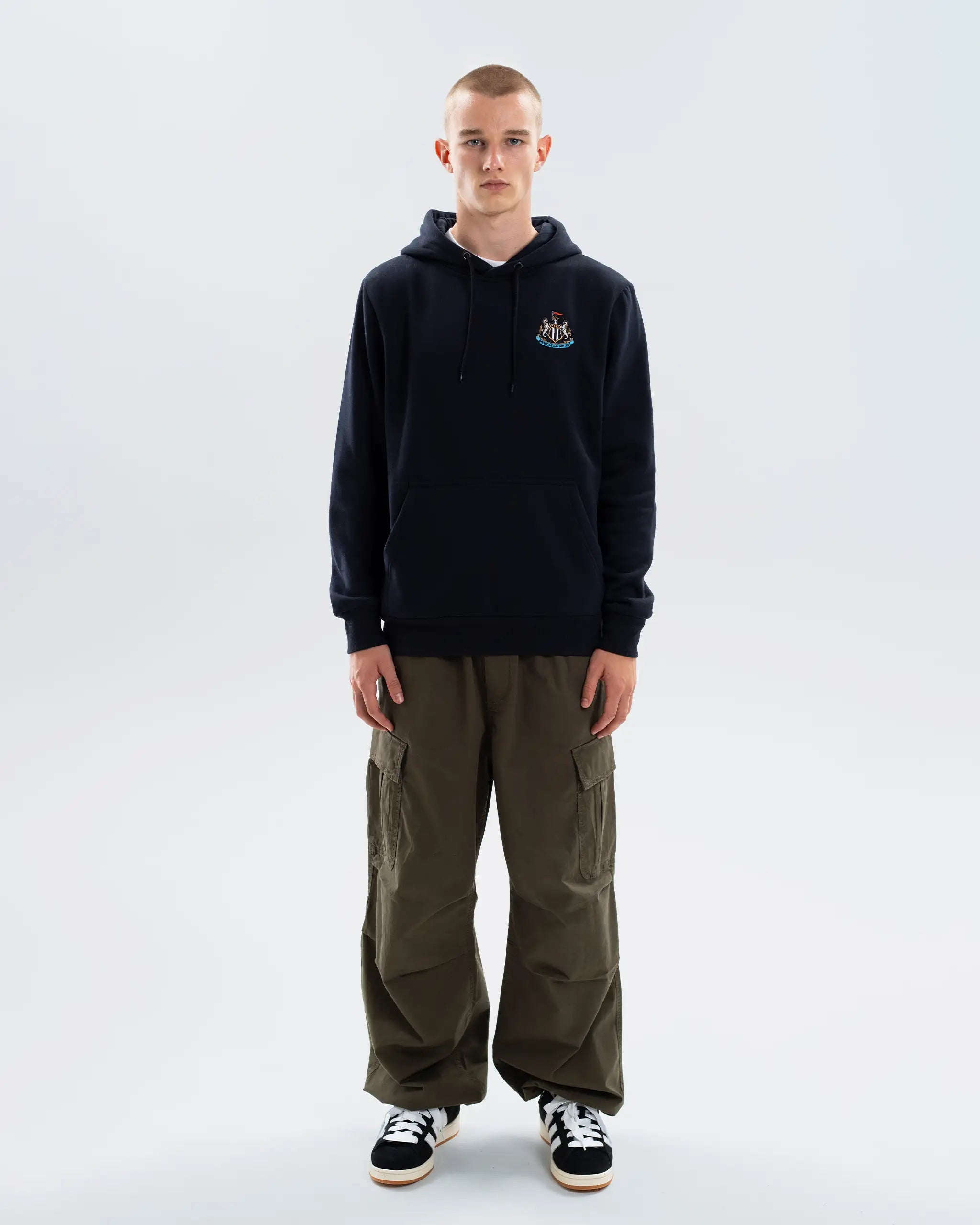 Мужское худи Newcastle United Essentials Range Navy