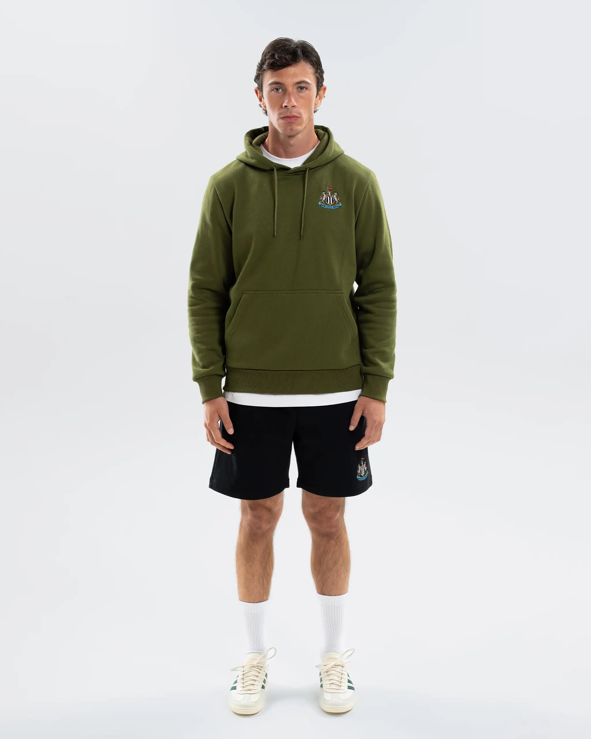 Мужское худи Newcastle United Essentials Range Khaki