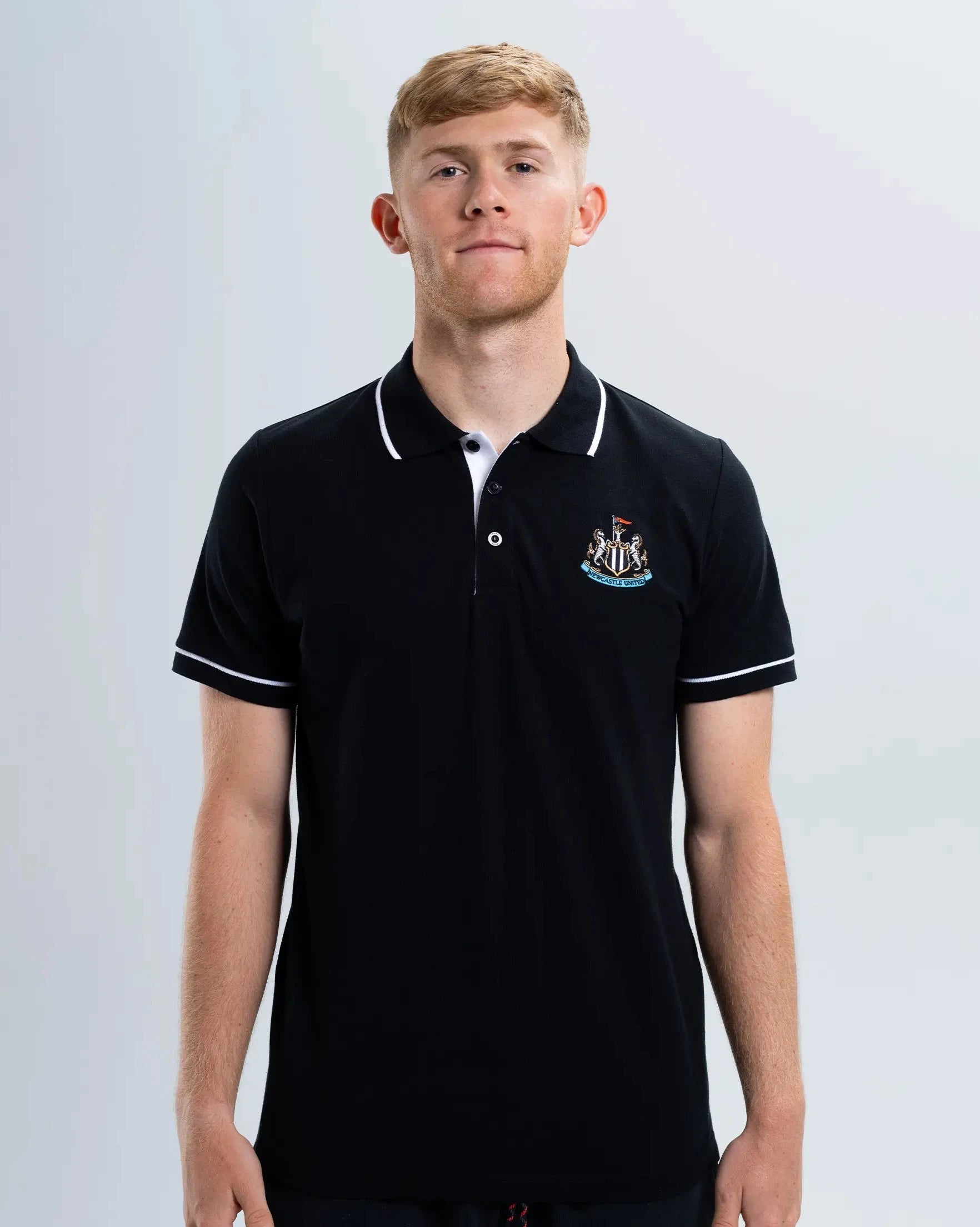 Мужская футболка Newcastle United Essentials Range Black Polo