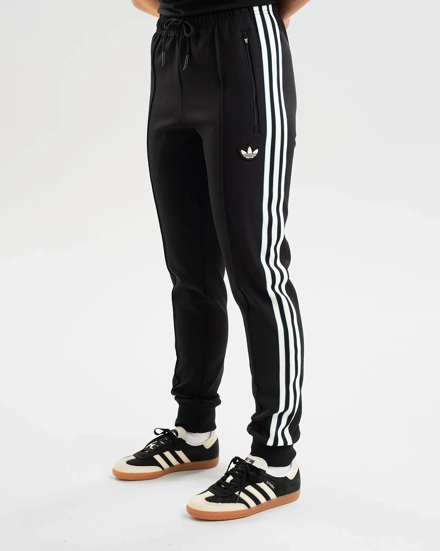 Брюки Newcastle United adidas 25/26 Terrace Icons Track