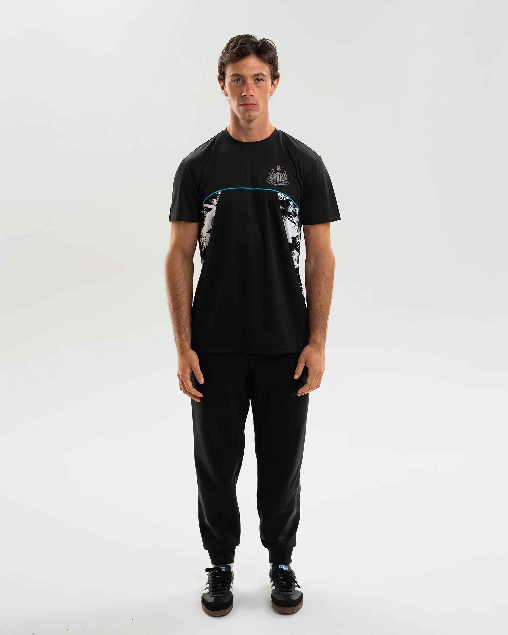 Мужская футболка Newcastle United Black Panel Camo