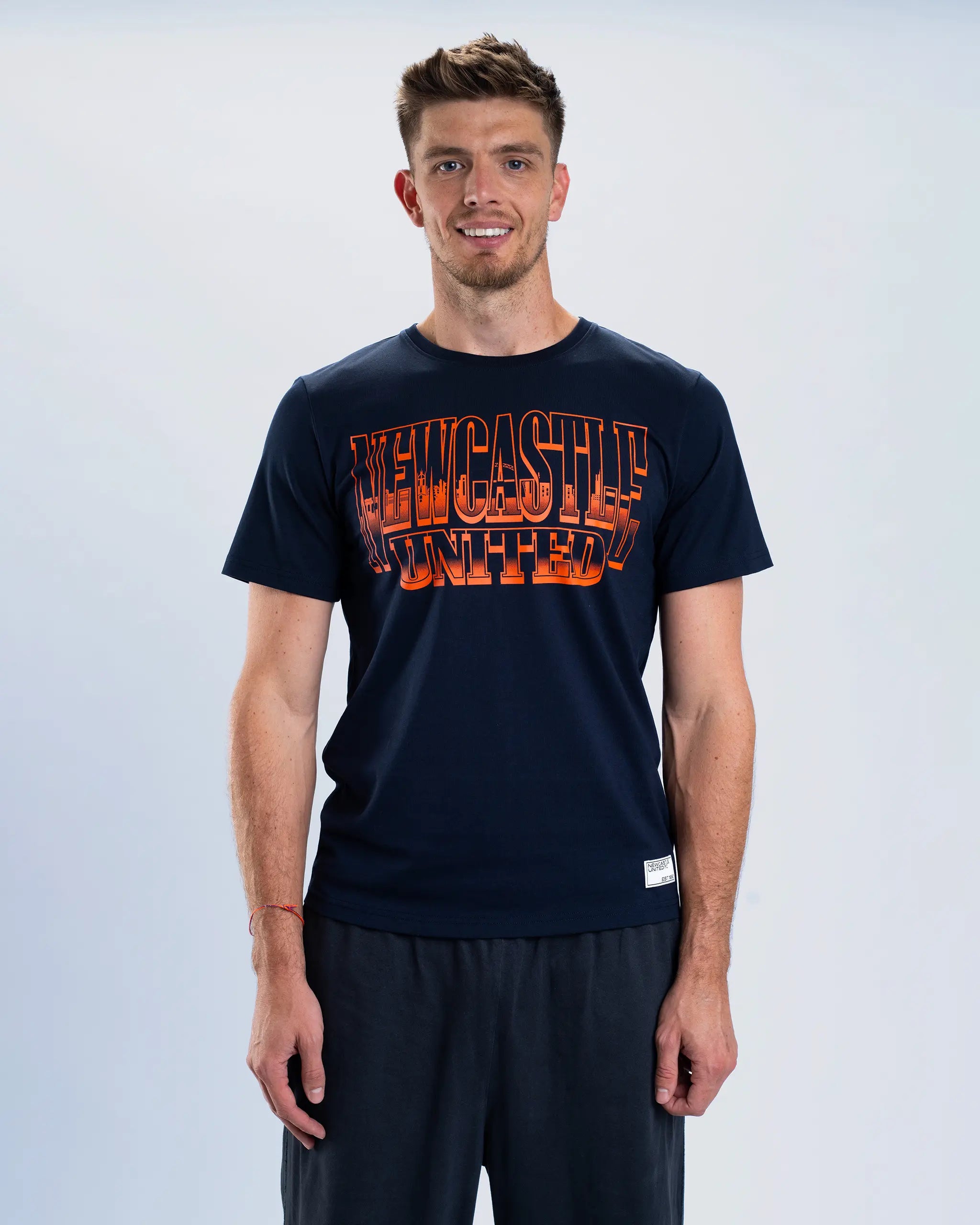 Футболка Newcastle United Navy Graphic