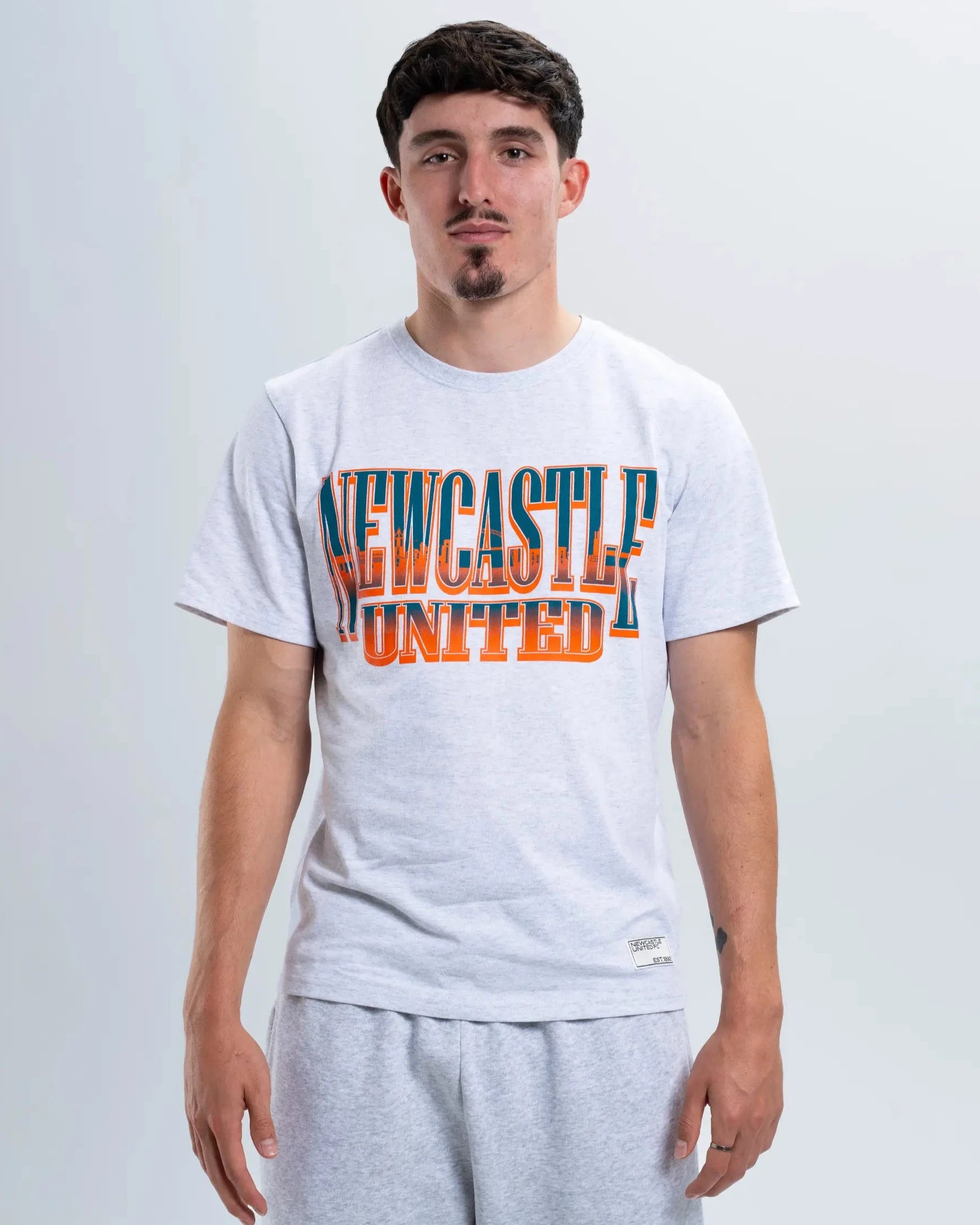 Футболка Newcastle United Grey Graphic
