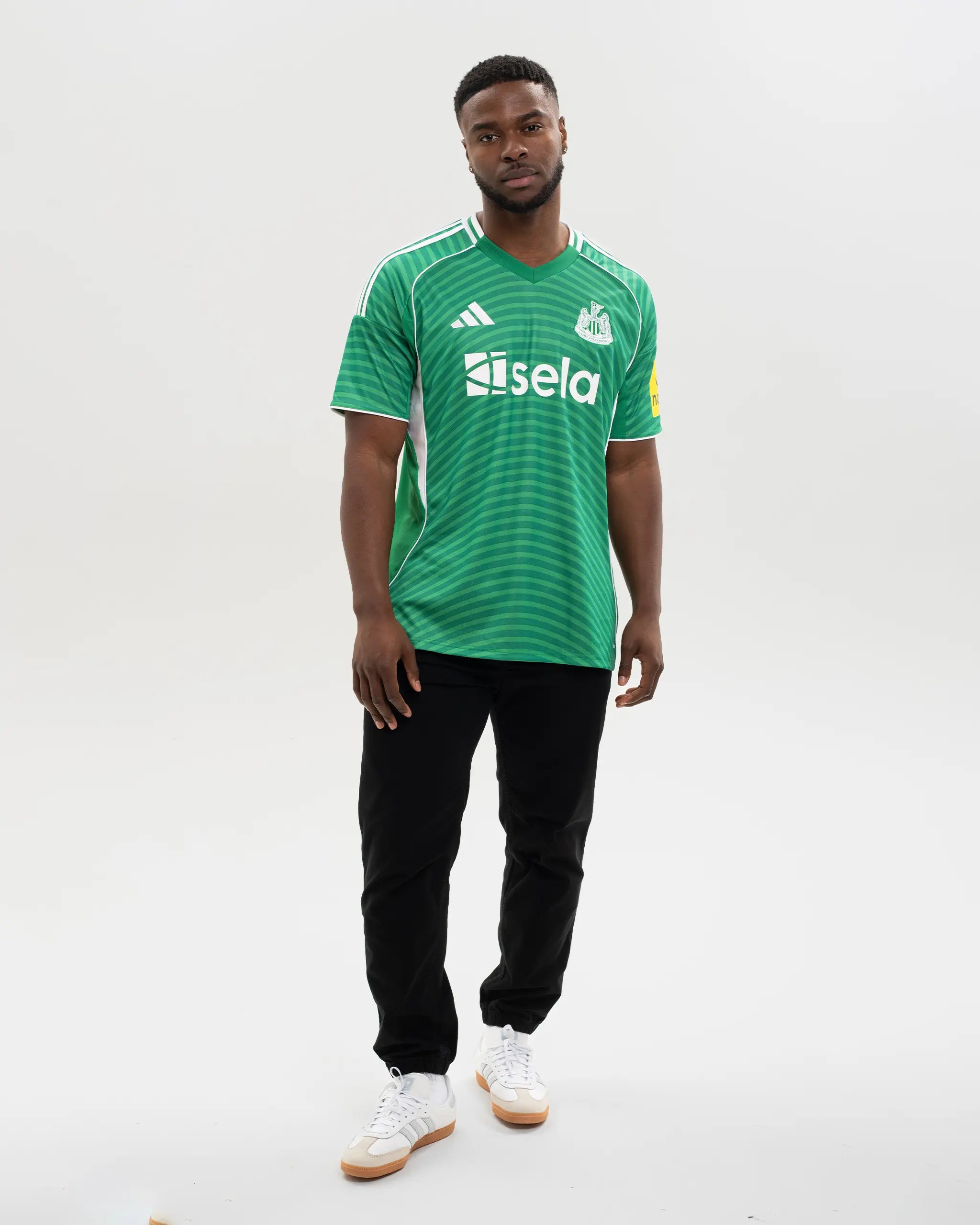 Newcastle United adidas Men's 25/26 Away Shirt