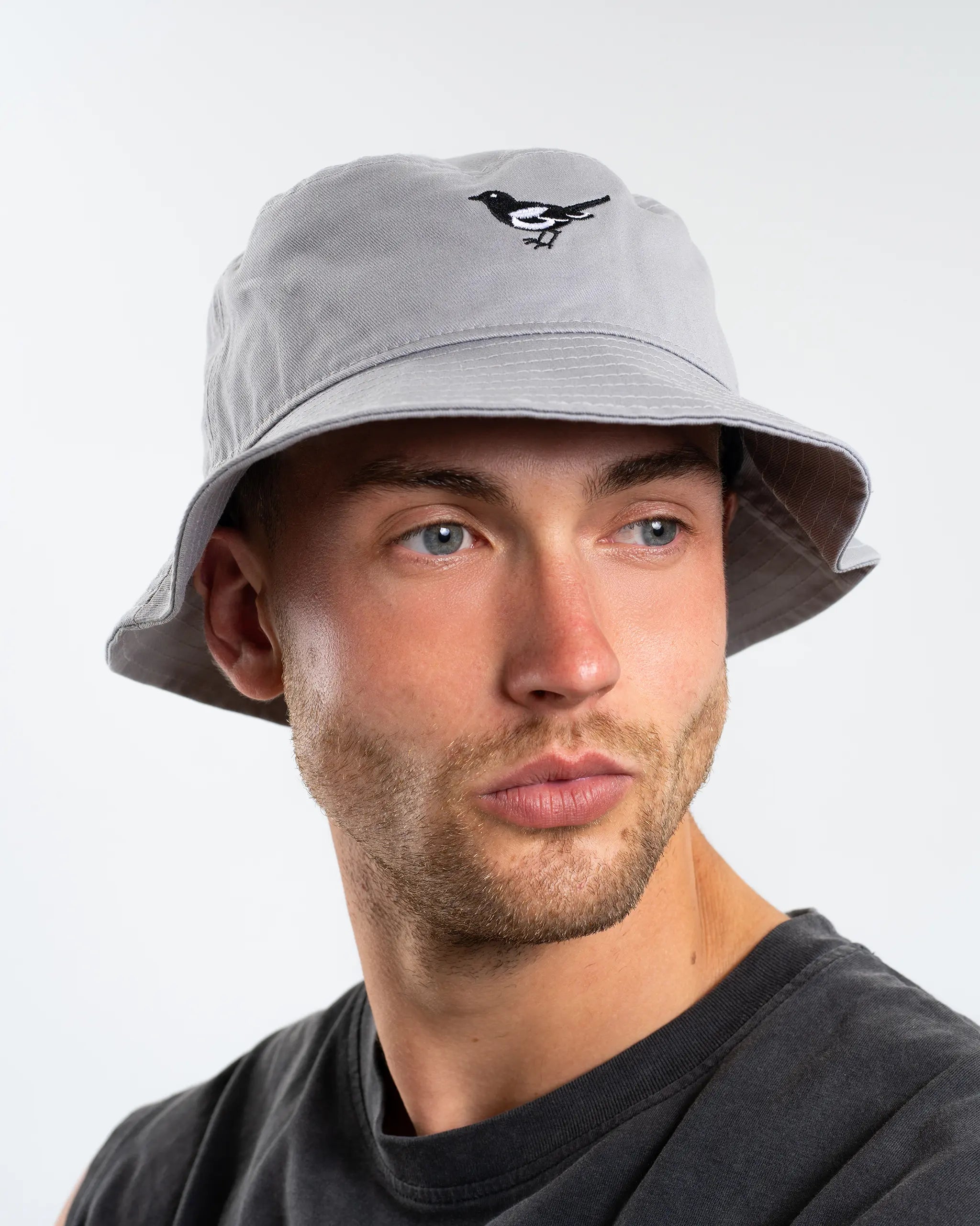 Панама Newcastle United New Era Grey Magpie