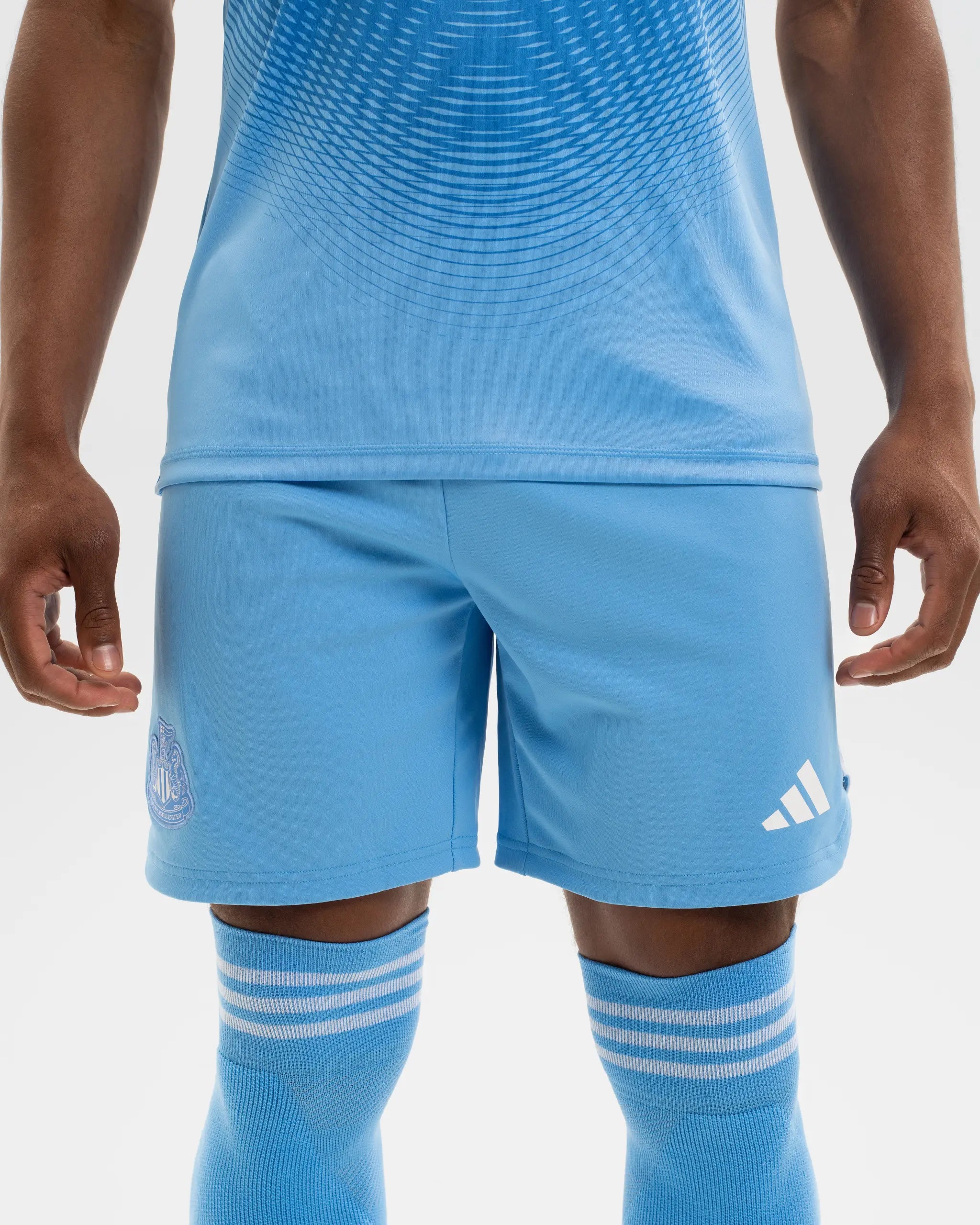 Шорты Newcastle United adidas 25/26 Blue Goalkeeper