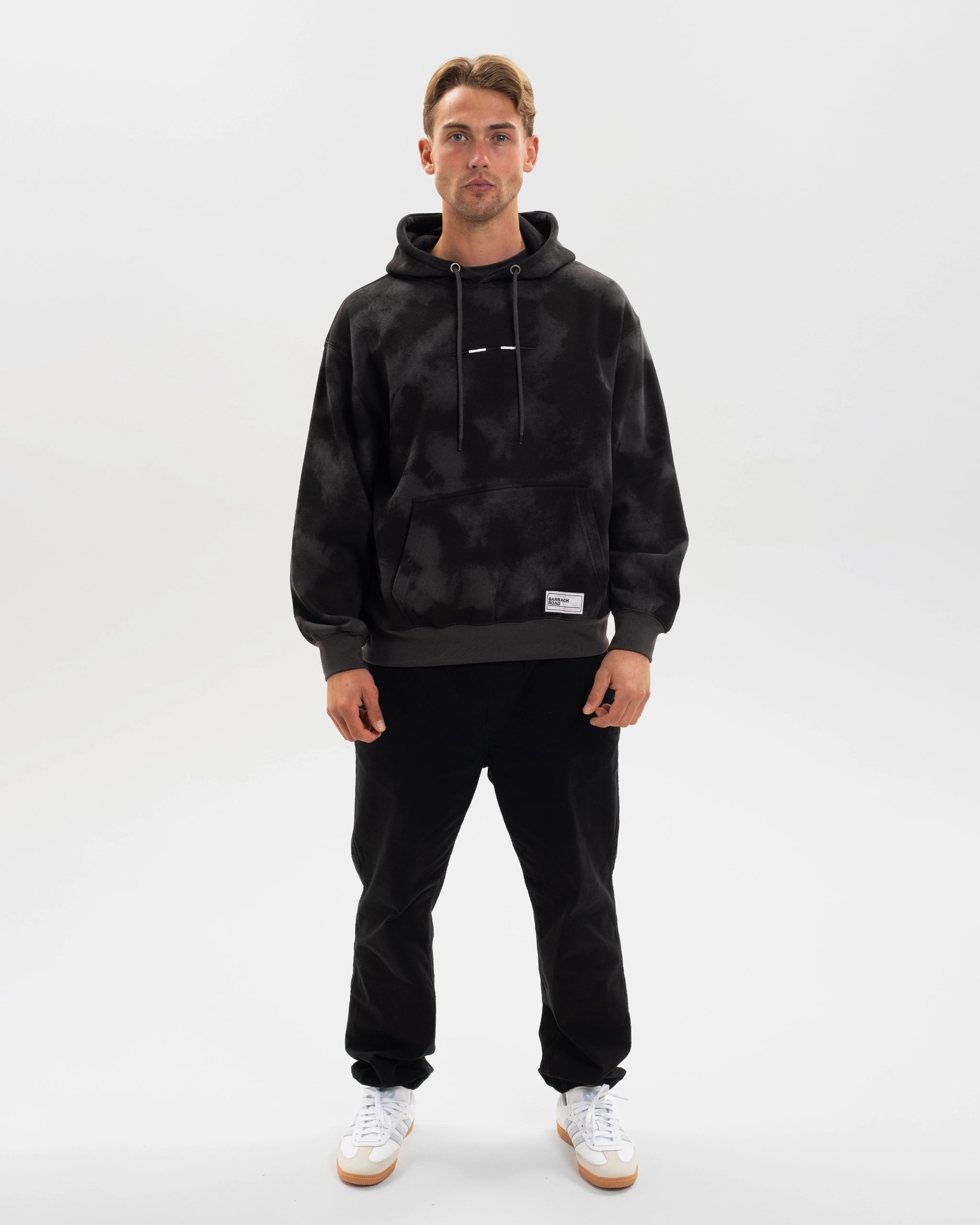 Худи Newcastle United Graphic Charcoal Washed