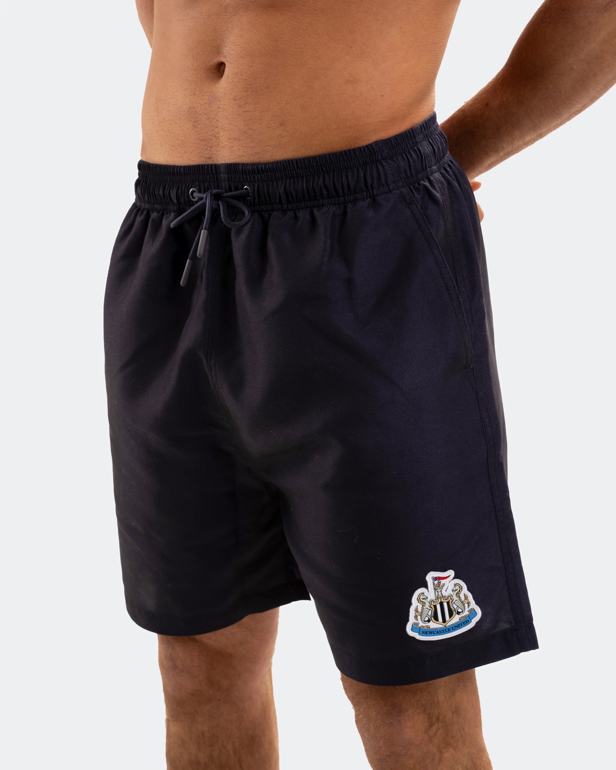 Мужские шорты Newcastle United Black Swim