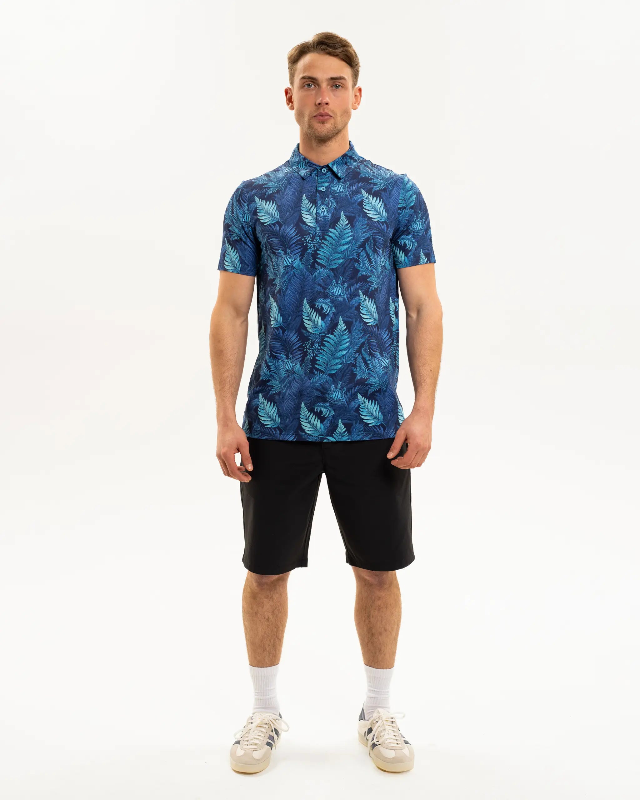 Мужская футболка Newcastle United Aqua Feather Polo