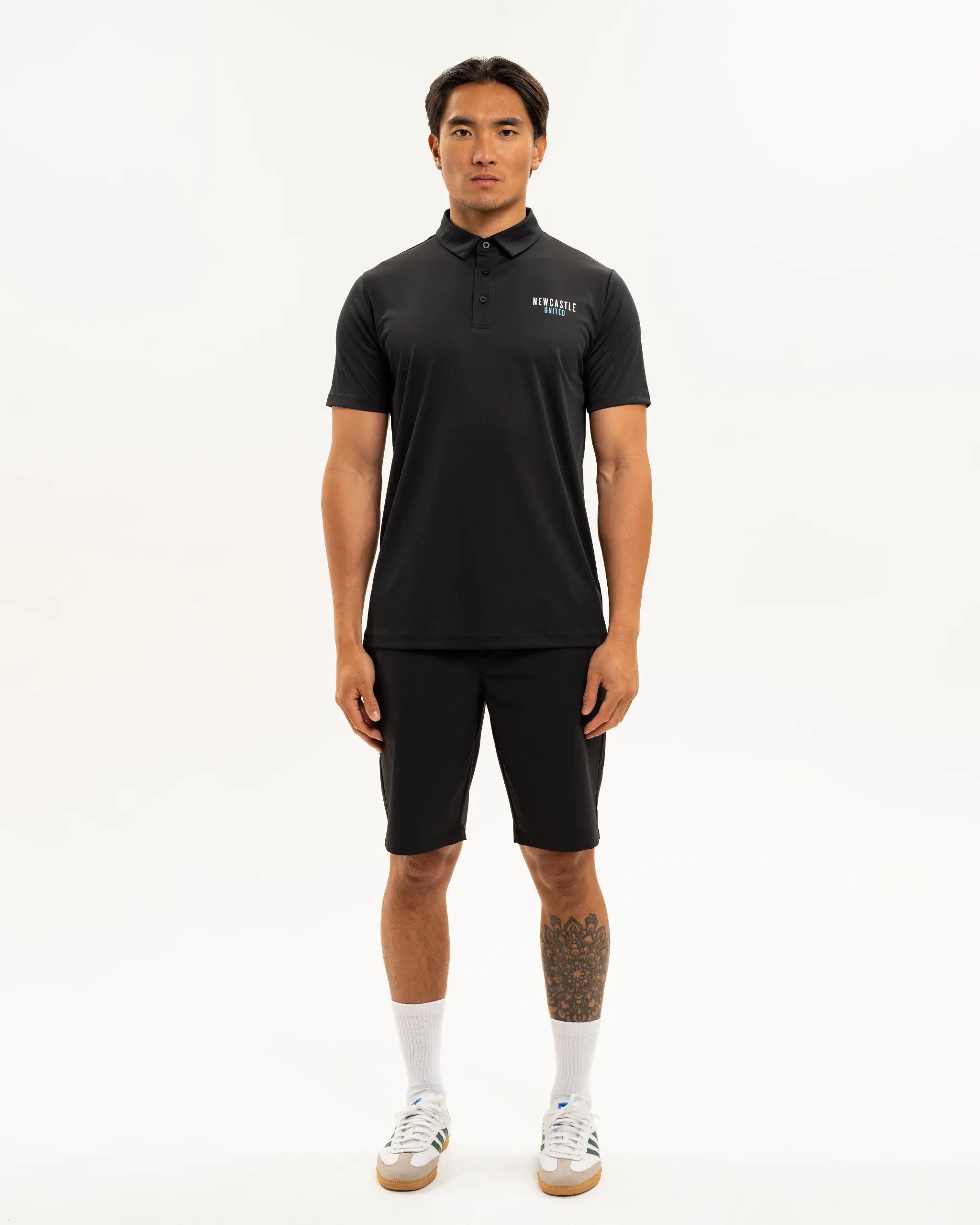 Мужская футболка Newcastle United Black Polo