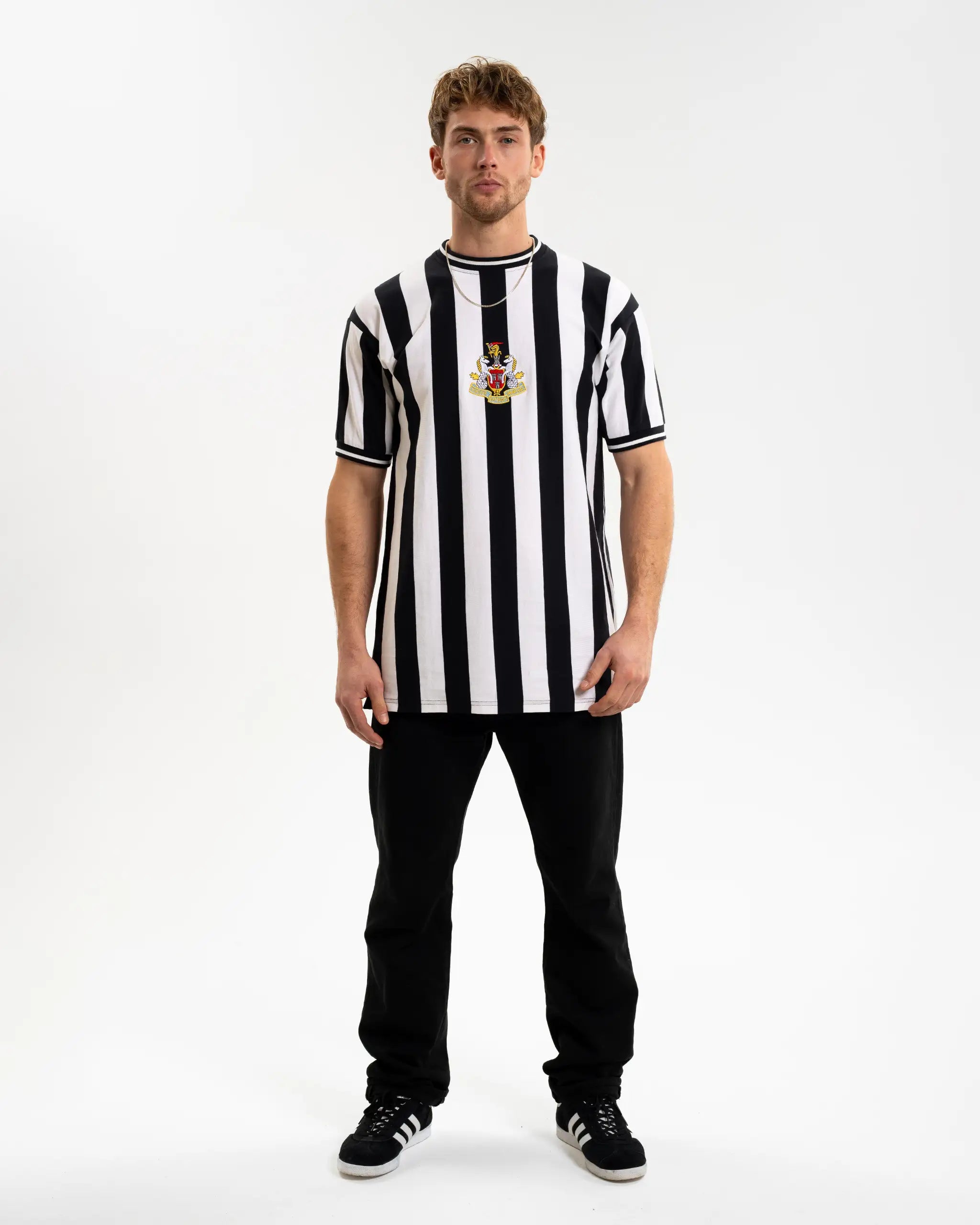 Джерси Newcastle United Retro 1974