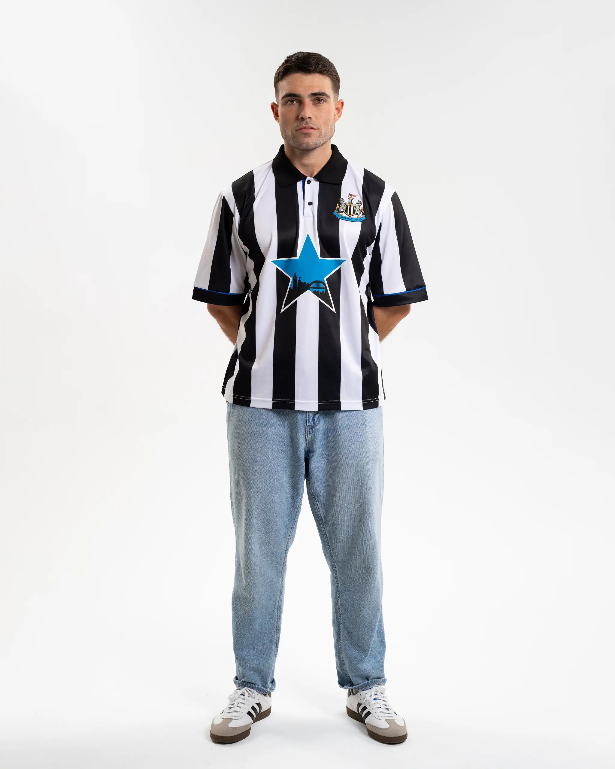 Джерси Newcastle United Retro 1993/95