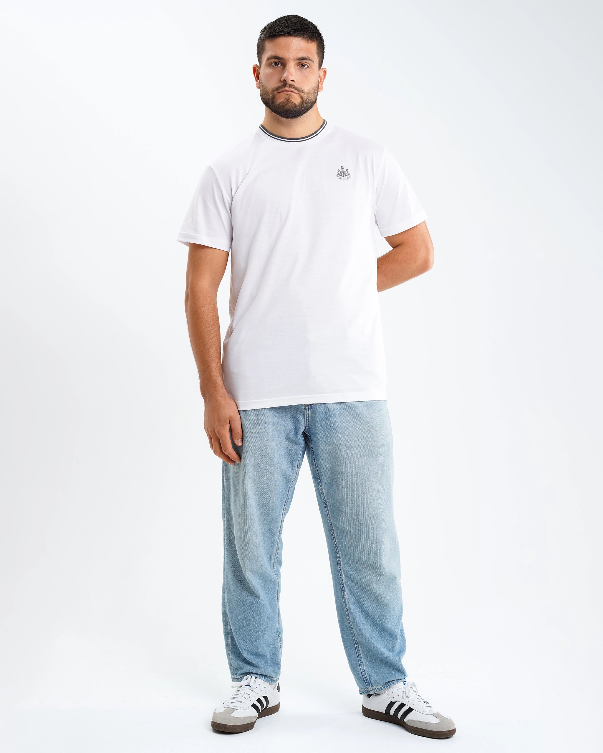 Мужская футболка Newcastle United Black Label White