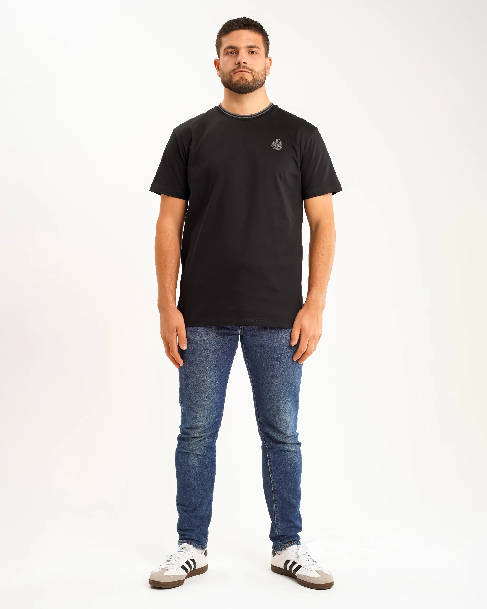 Мужская футболка Newcastle United Black Label Black