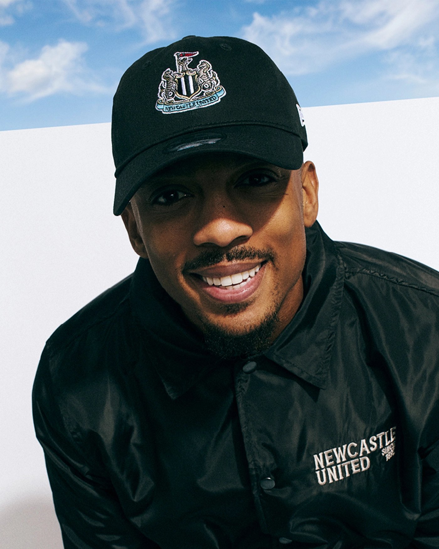 Кепка Newcastle United New Era Core 9Twenty