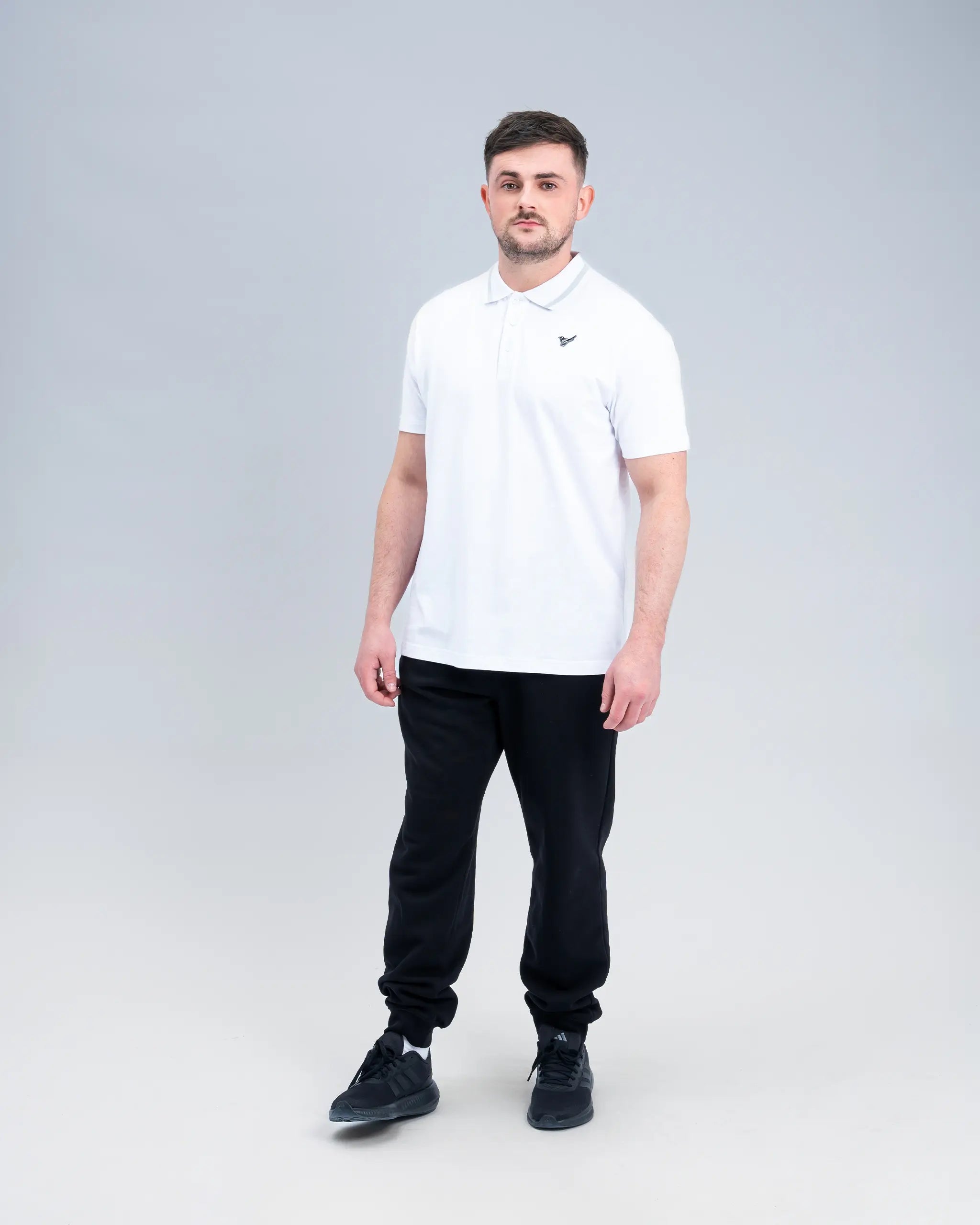 Футболка Newcastle United White Tipped Polo