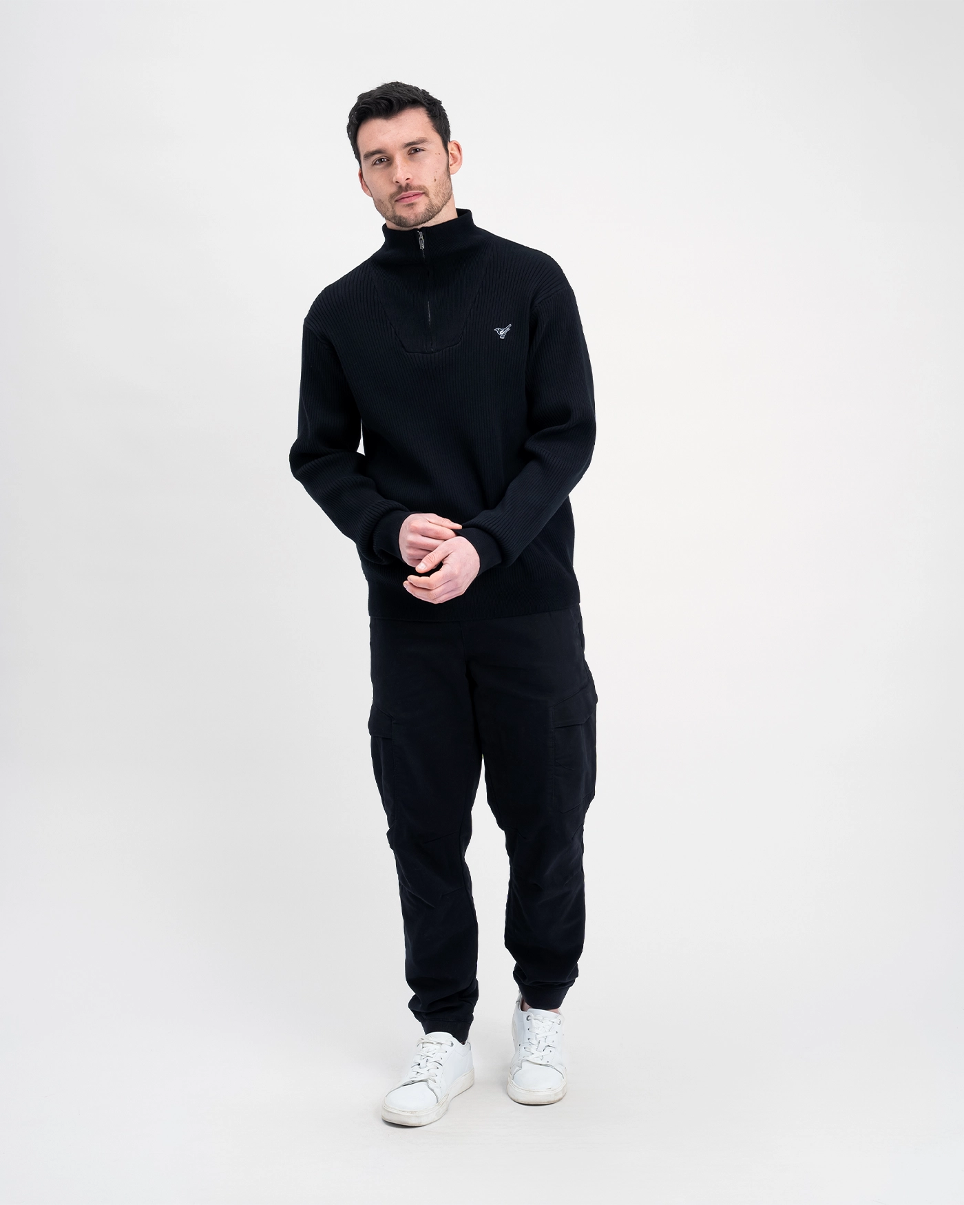 Футболка Newcastle United Chunky Knit 1/4 Zip
