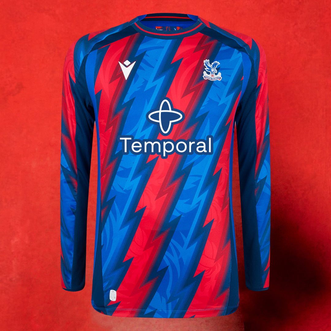 Crystal Palace 26/27 Eagle Wings Long Sleeved Shirt