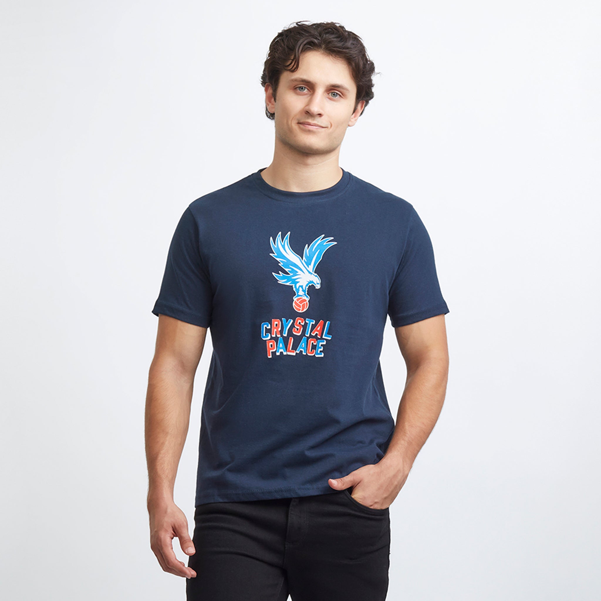 Crystal Palace Shadow Tee Text