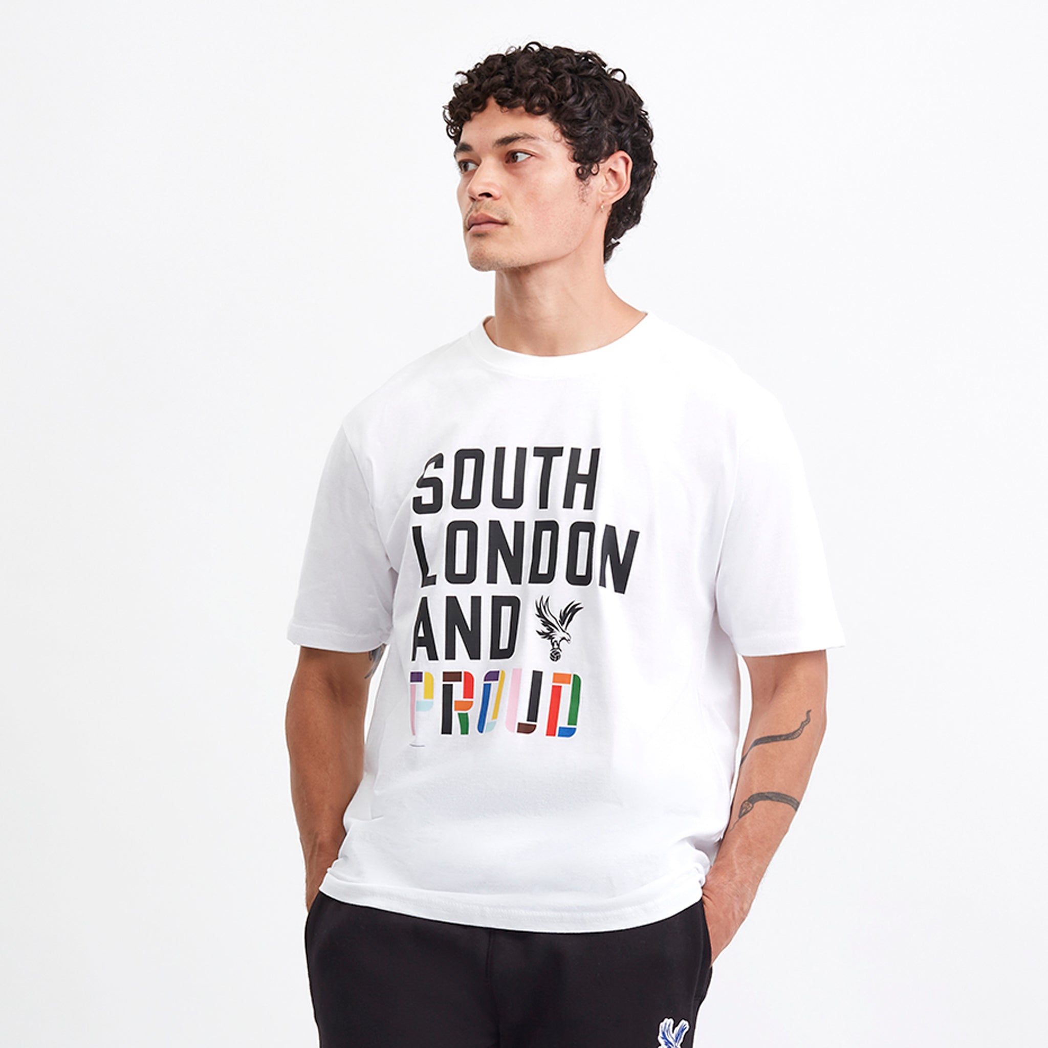 Crystal Palace South London & Proud Stack Tee