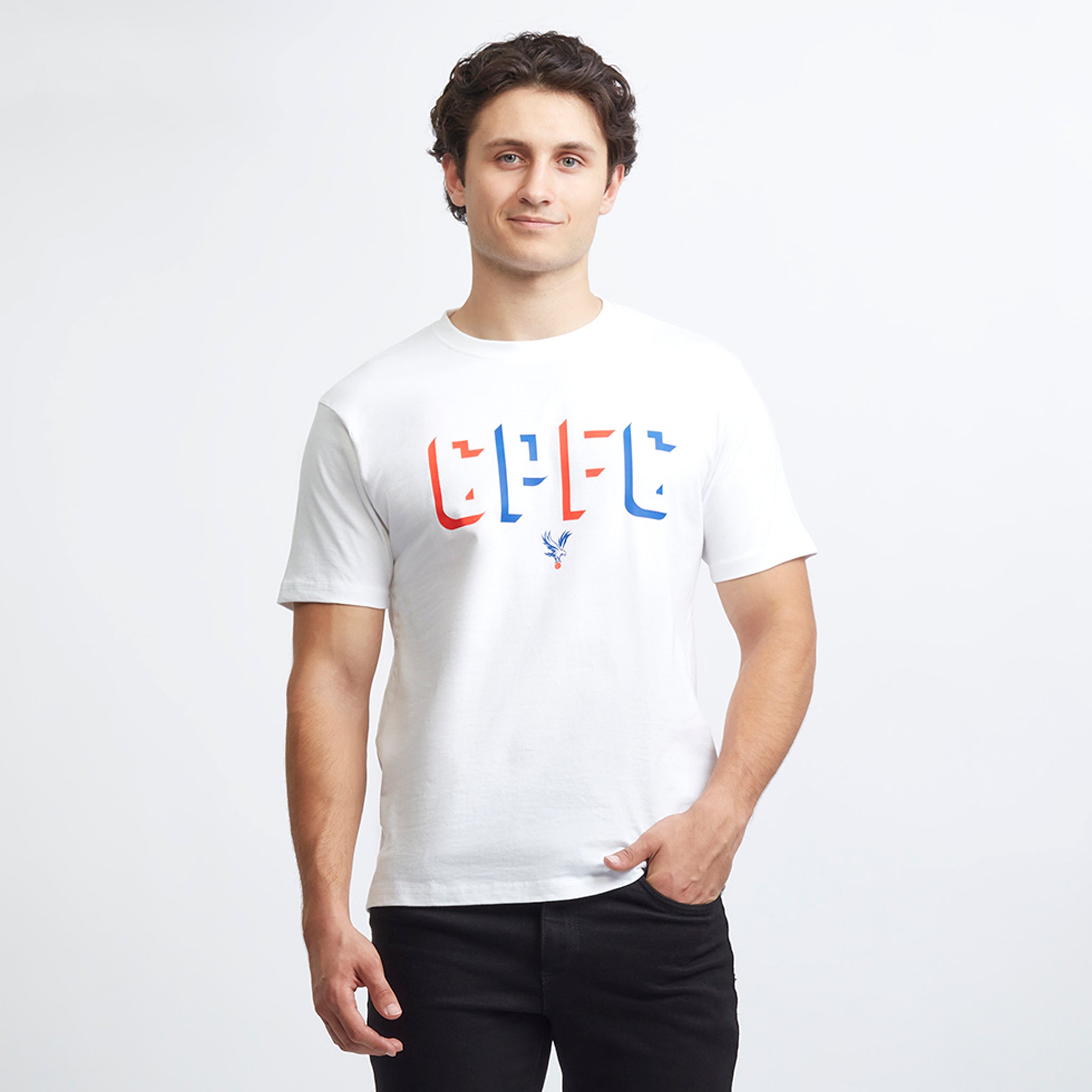 Crystal Palace CPFC Block Tee
