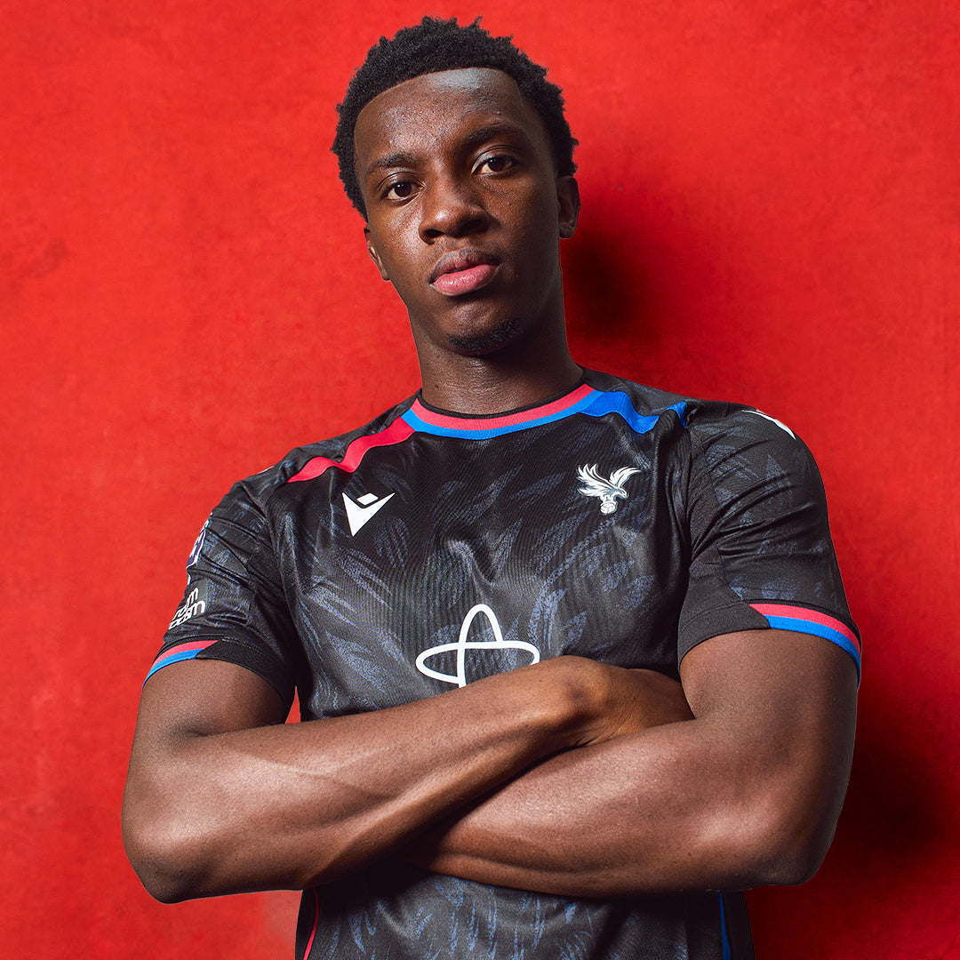 Crystal Palace 26/27 Eagle Black Shirt
