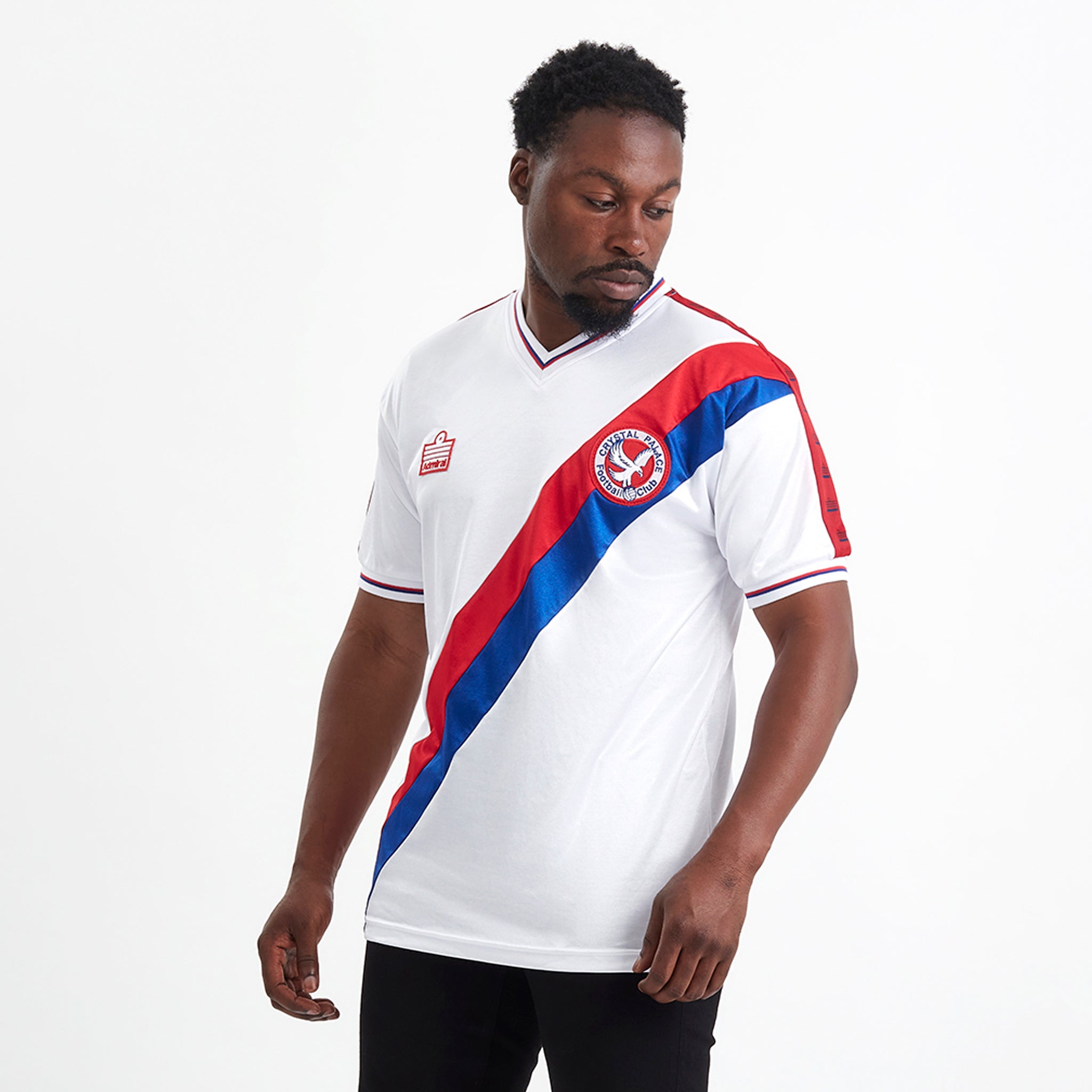 Crystal Palace Retro 1978 Admiral Home Shirt