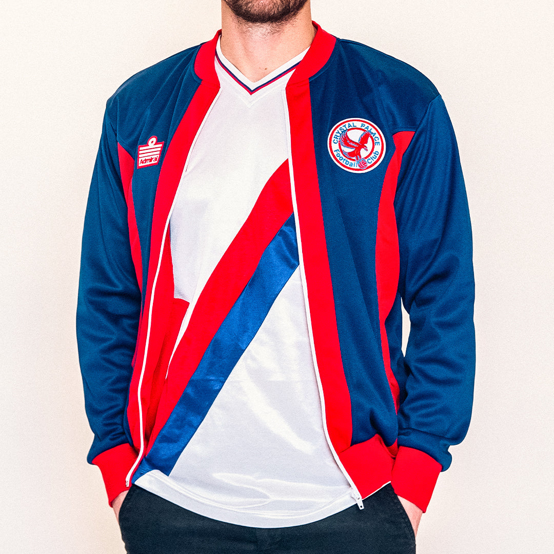 Crystal Palace Retro 1978 Track Jacket