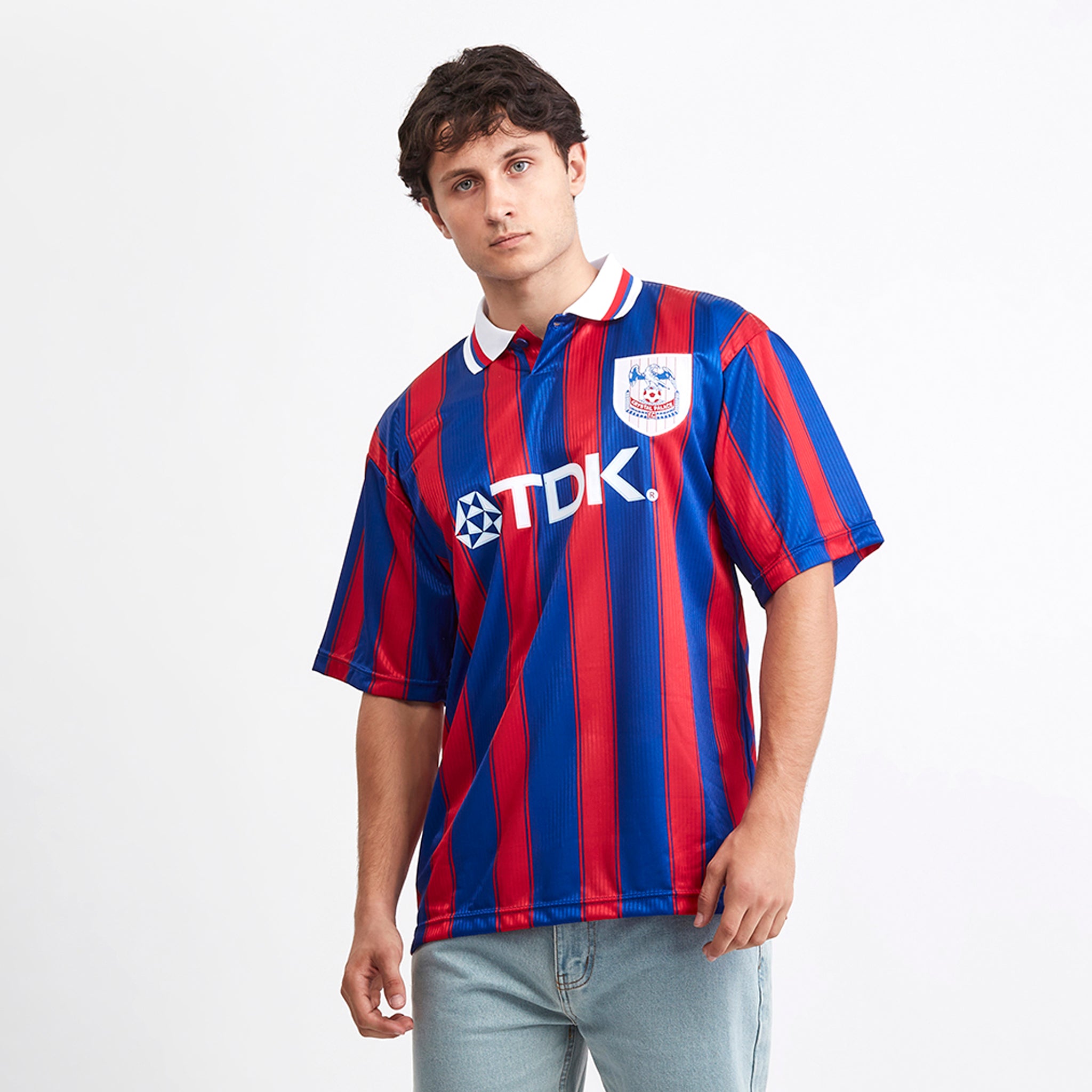 Crystal Palace Retro 1997 Home Shirt