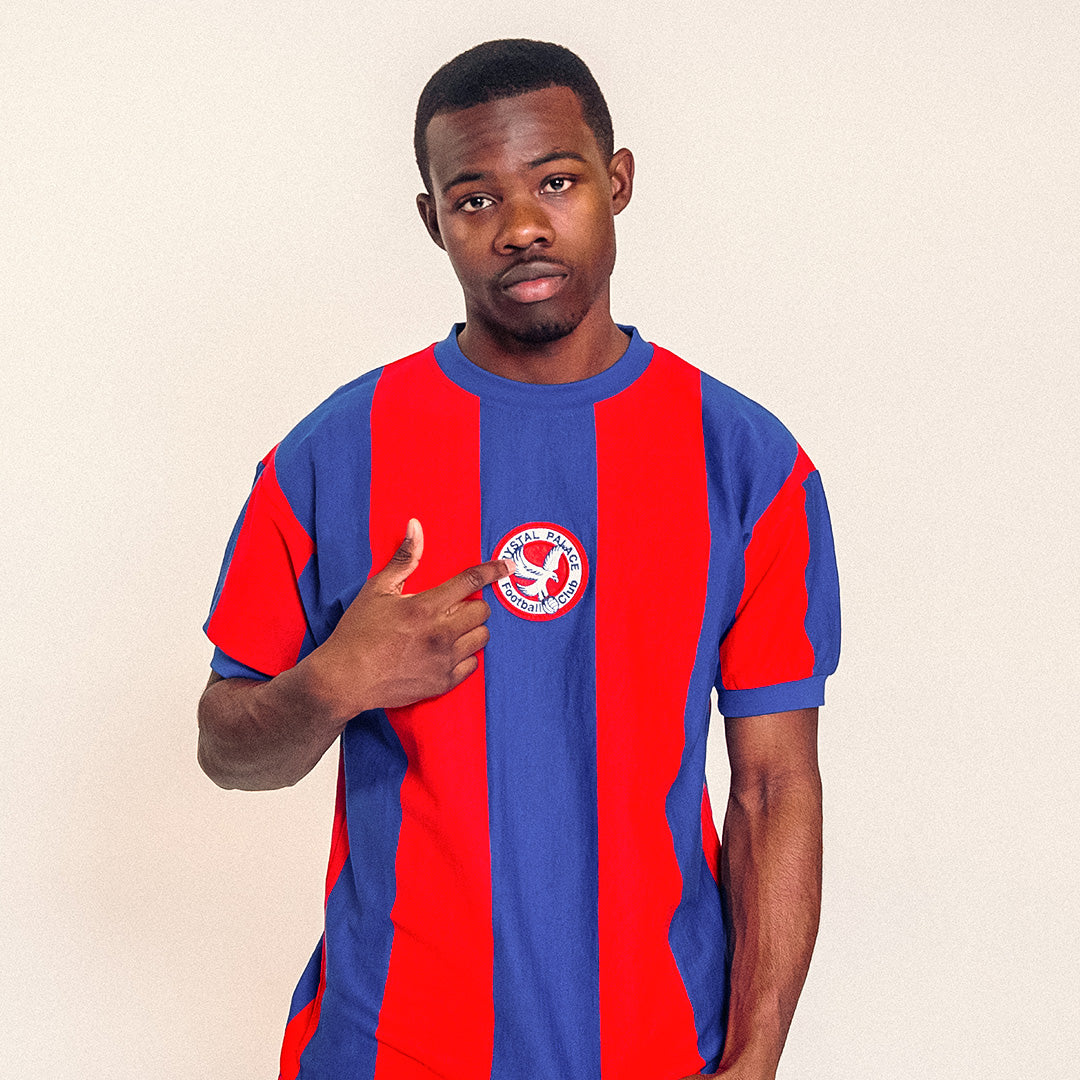 Crystal Palace Retro 1973/74 Home Shirt