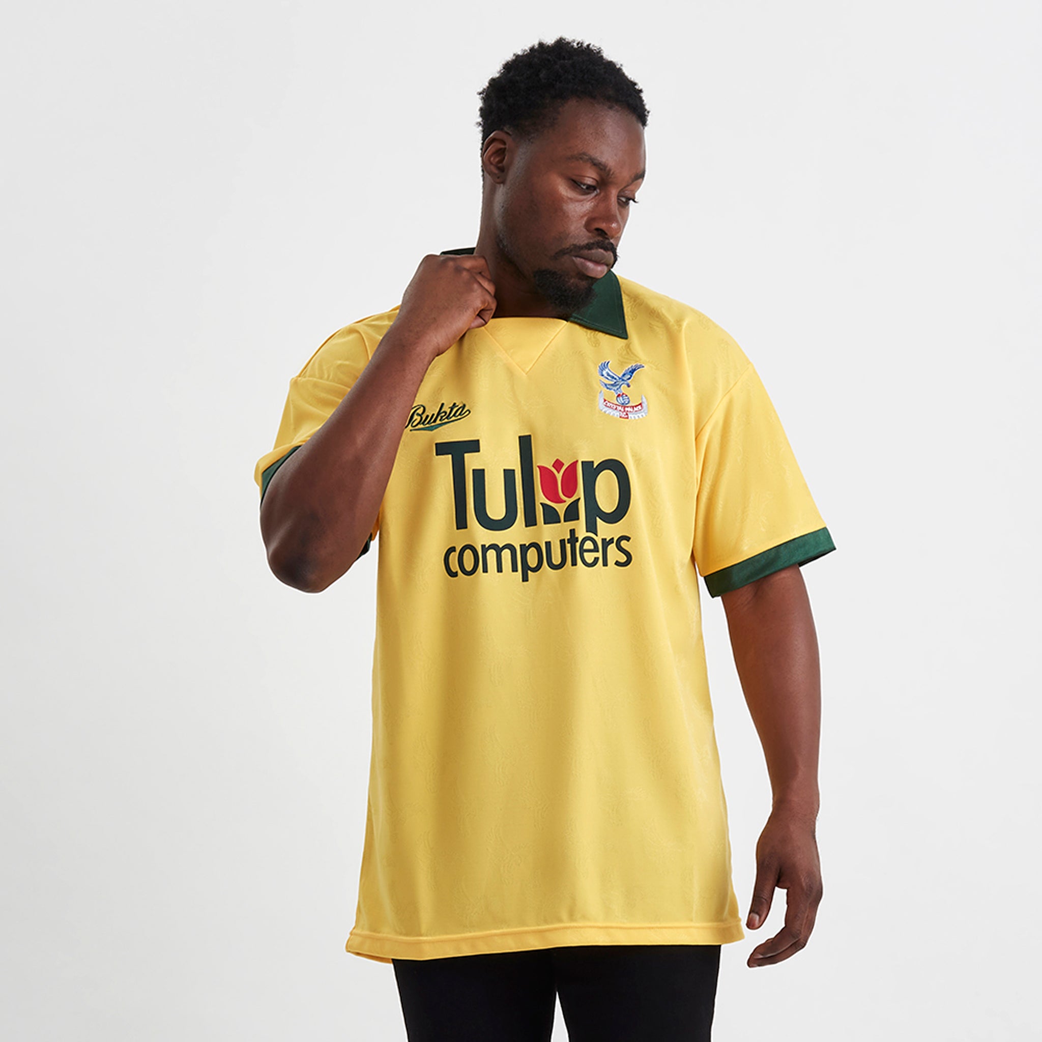 Crystal Palace Retro 1991 Away Shirt