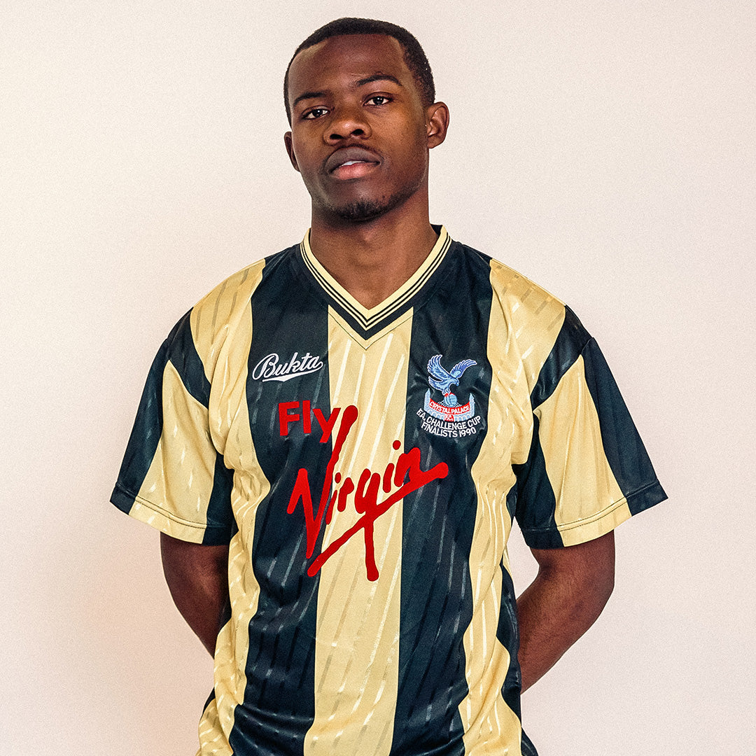 Crystal Palace Retro 1990 FA Cup Final Replay Shirt