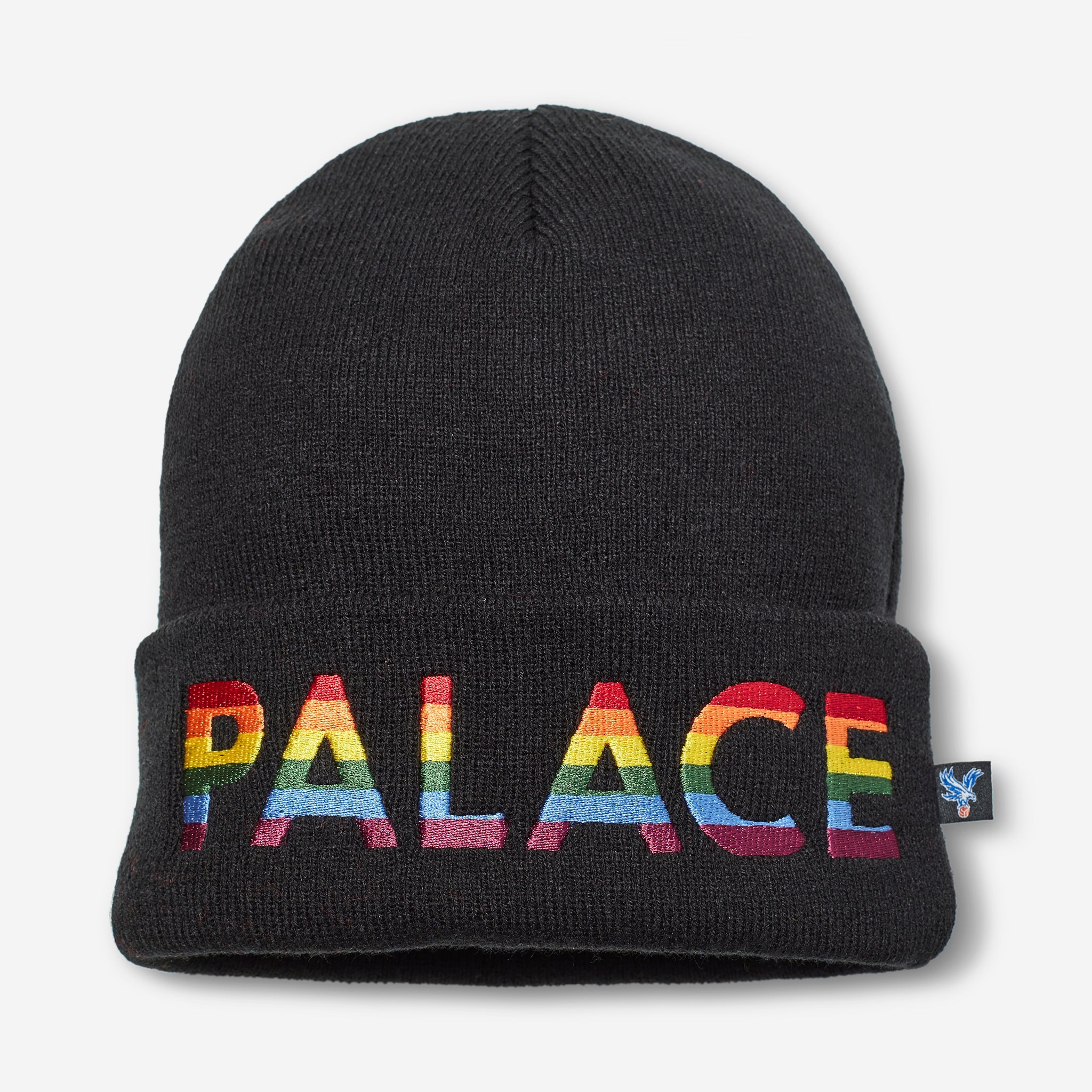 Crystal Palace Palace Pride Knit Hat Black