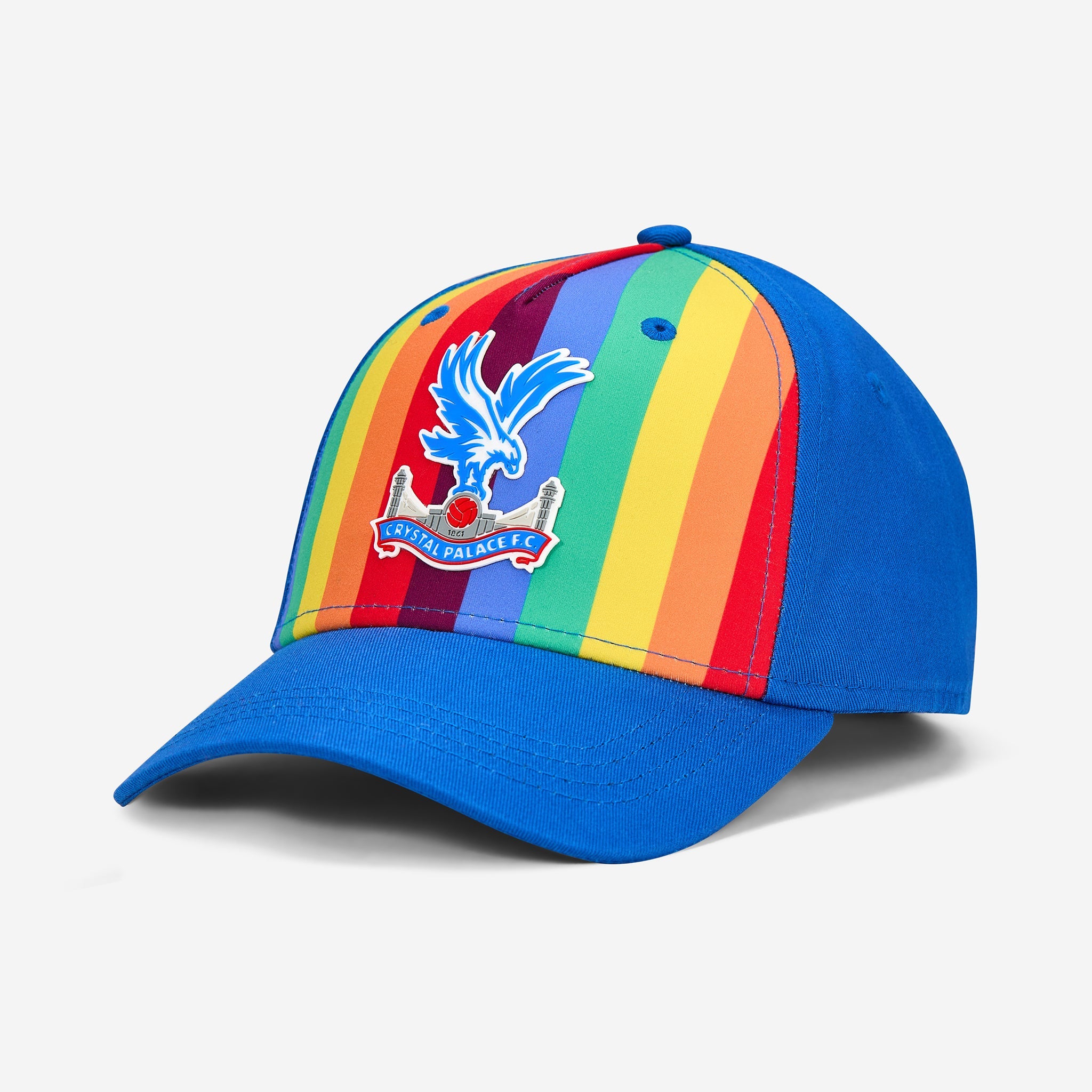 Crystal Palace Logo Pride Cap