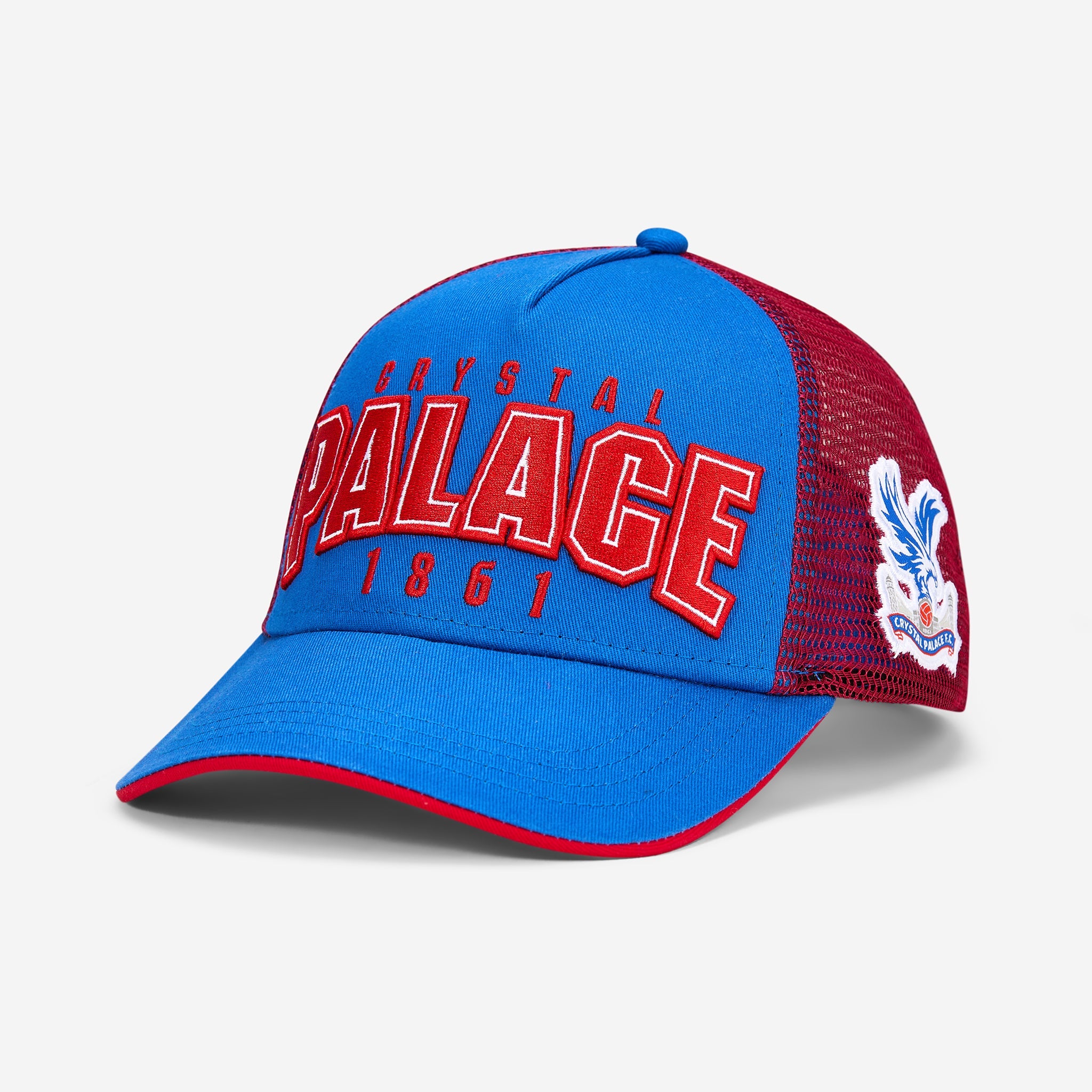Crystal Palace Palace Trucker Cap Royal