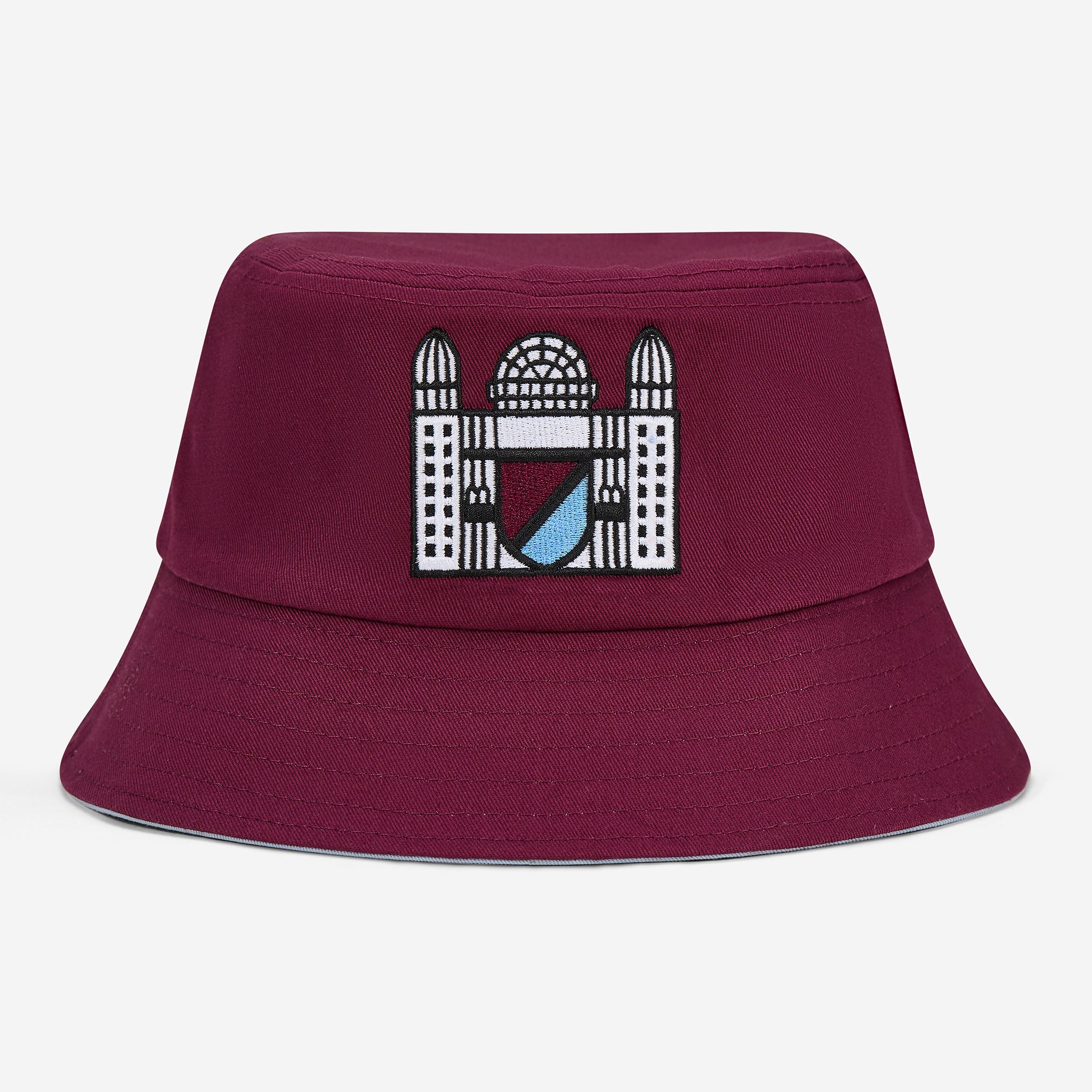 Crystal Palace Retro Towers Reversible Bucket Hat