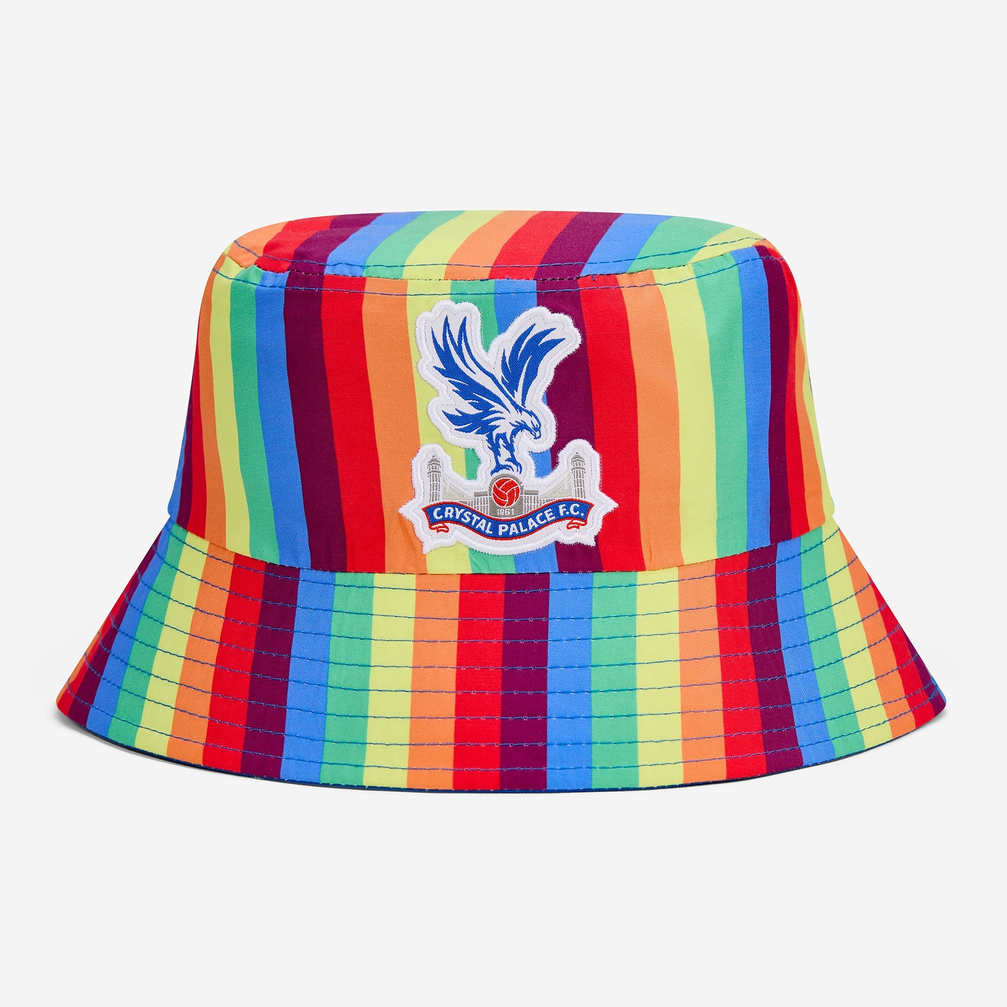 Crystal Palace Logo Pride Reversible Bucket Hat