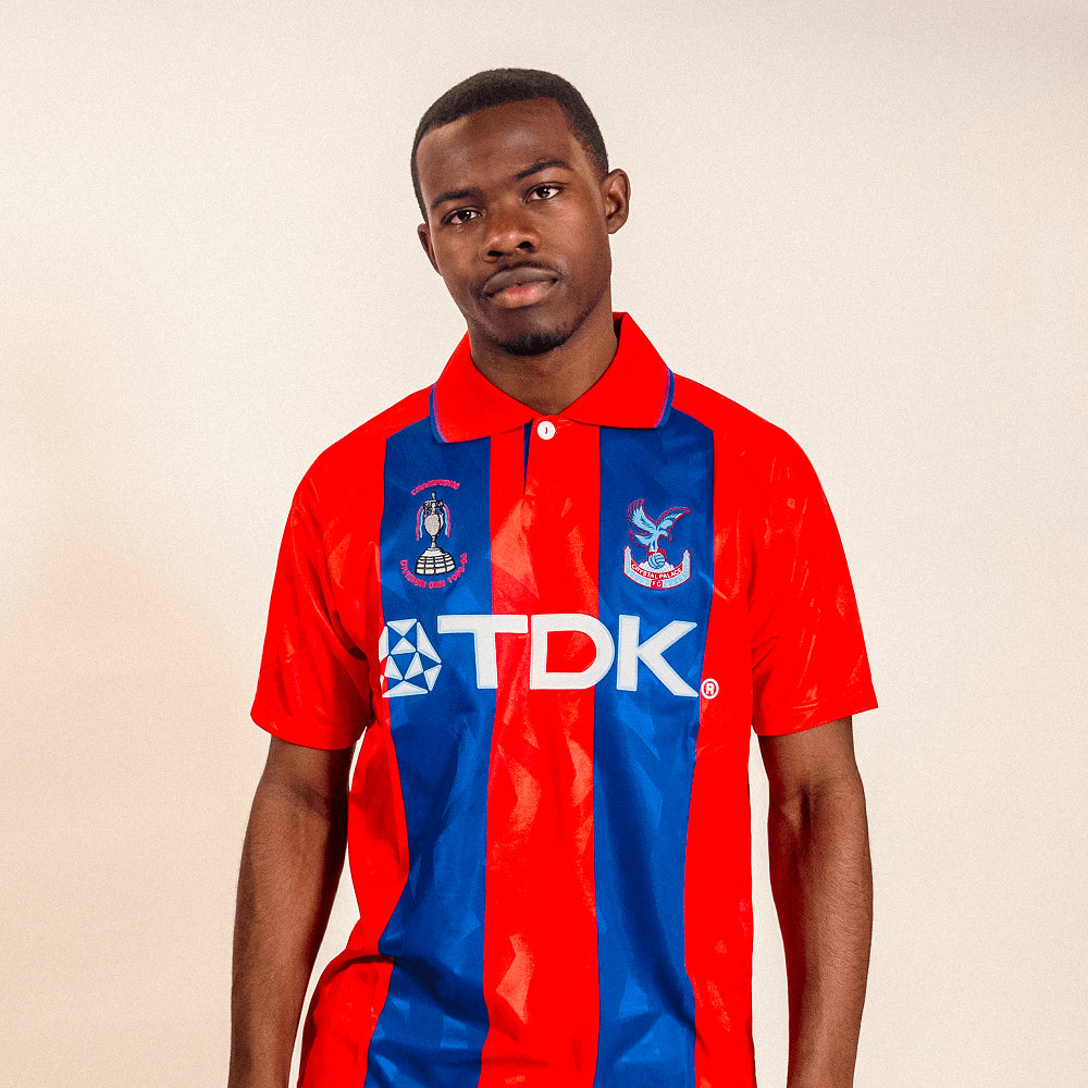 Crystal Palace Retro 1993 Division 1 Champions Shirt