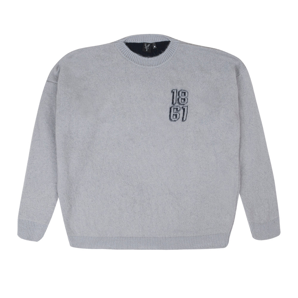 Crystal Palace 1861 Oversized Brushed Knit Jumper