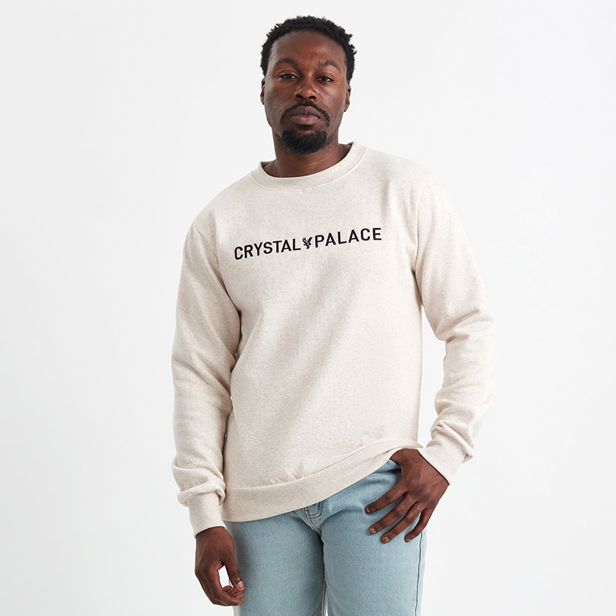 Свитшот Crystal Palace Embroidered Oatmeal