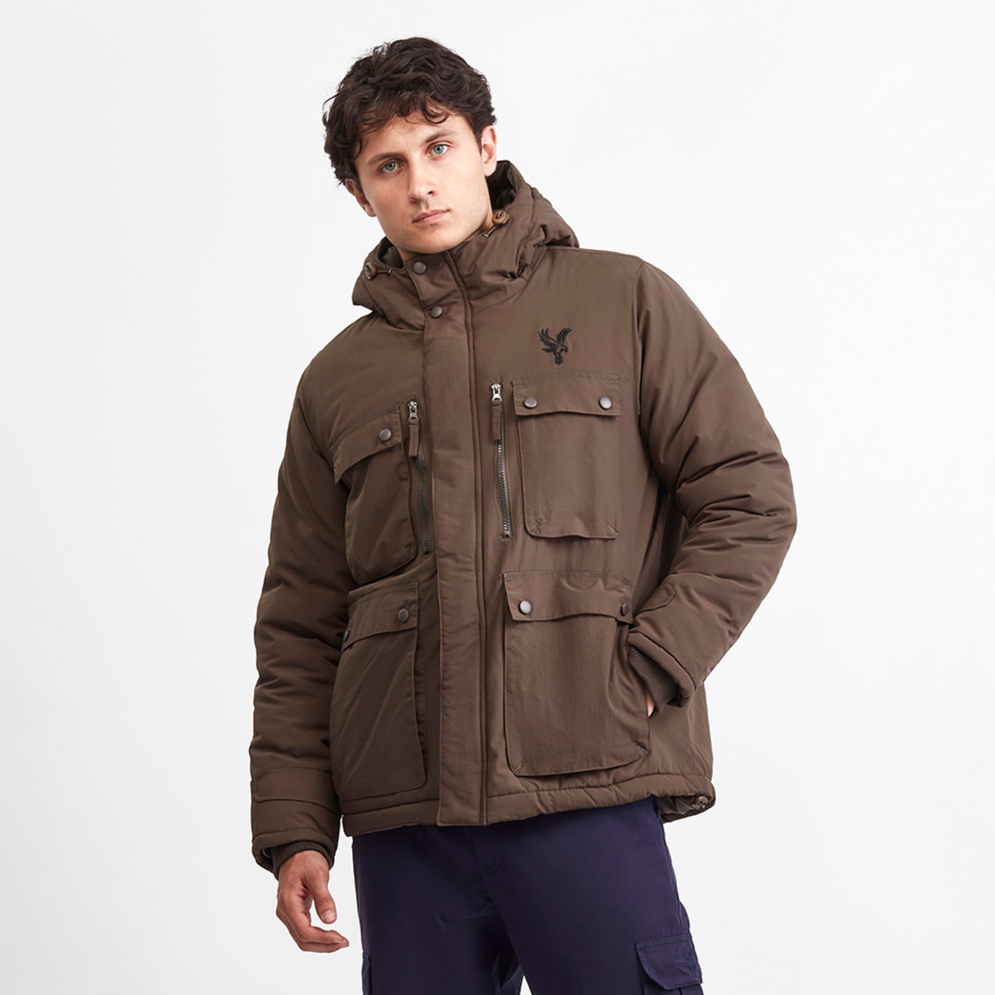 Парка Crystal Palace Eagle Parka Khaki