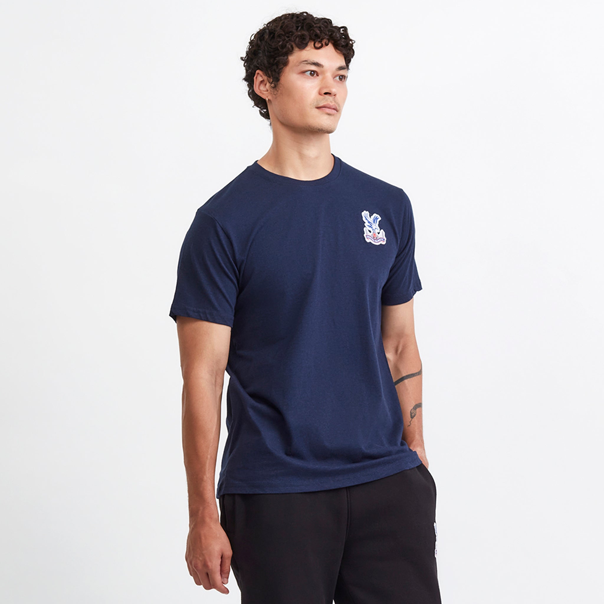 Crystal Palace Essentials T-Shirt Navy